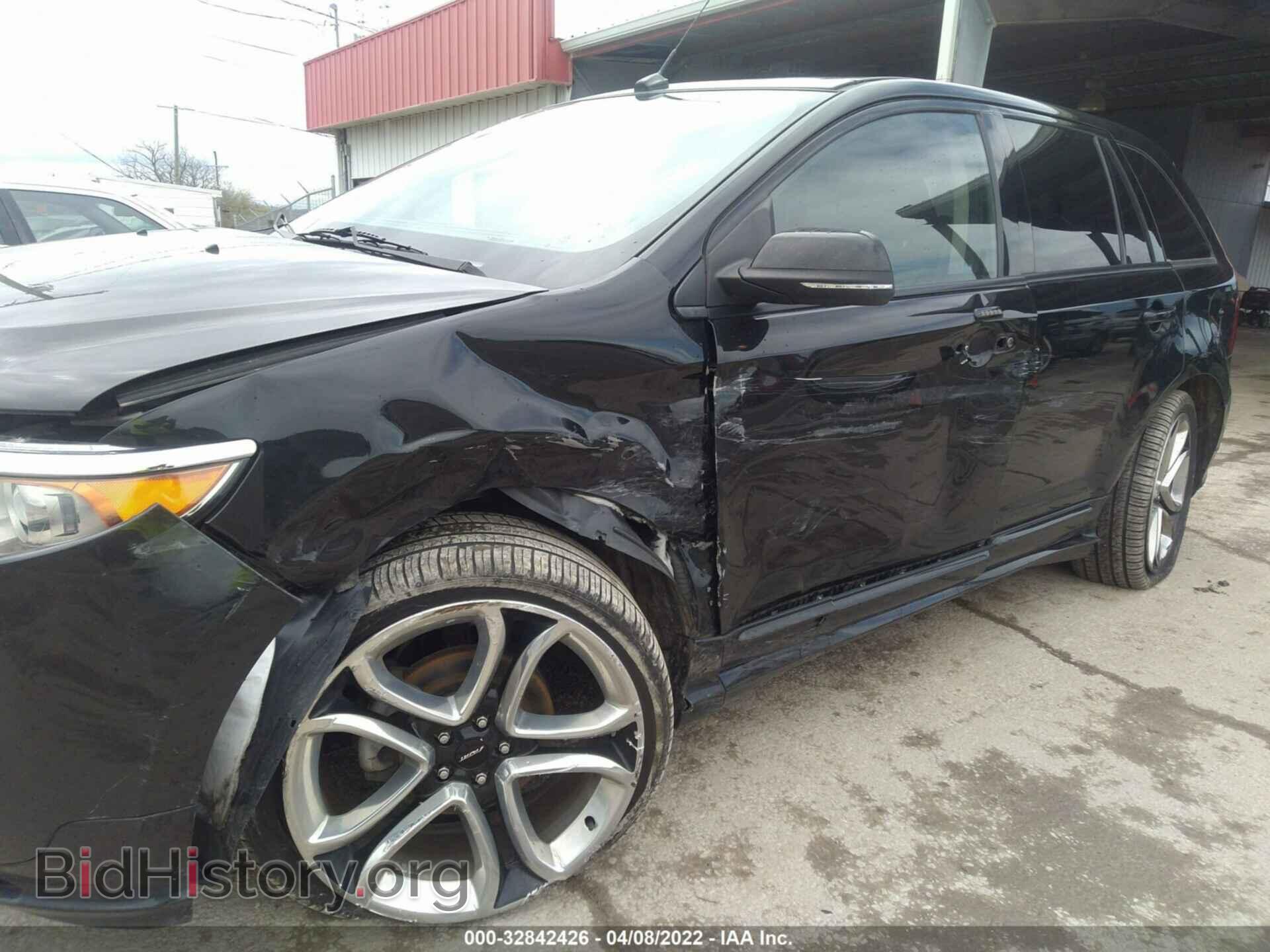 2013 FORD EDGE - VIN: 2FMDK3AK7DBE16107 - Фото 6