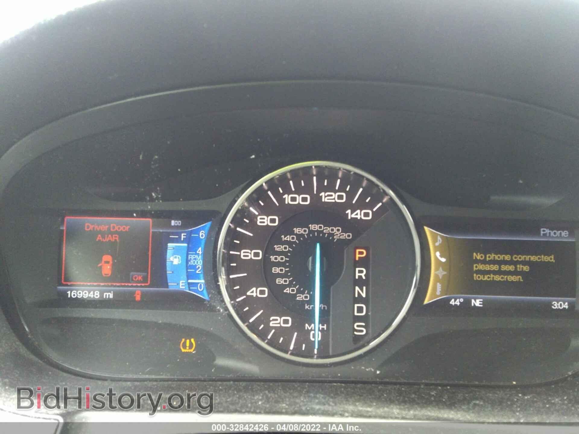 2013 FORD EDGE - VIN: 2FMDK3AK7DBE16107 - Фото 7