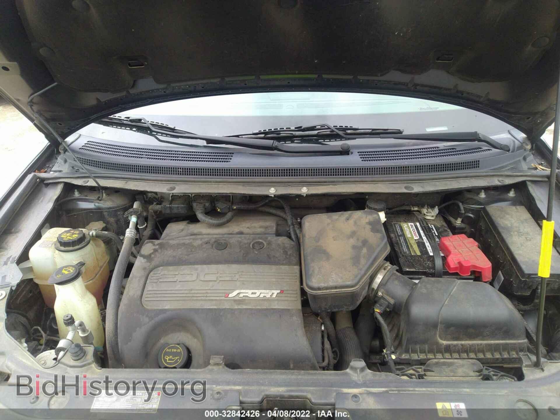 2013 FORD EDGE - VIN: 2FMDK3AK7DBE16107 - Фото 10