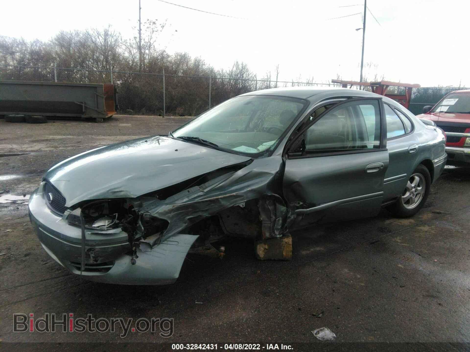 2006 FORD TAURUS - VIN: 1FAFP53U16A181894 - Фото 2