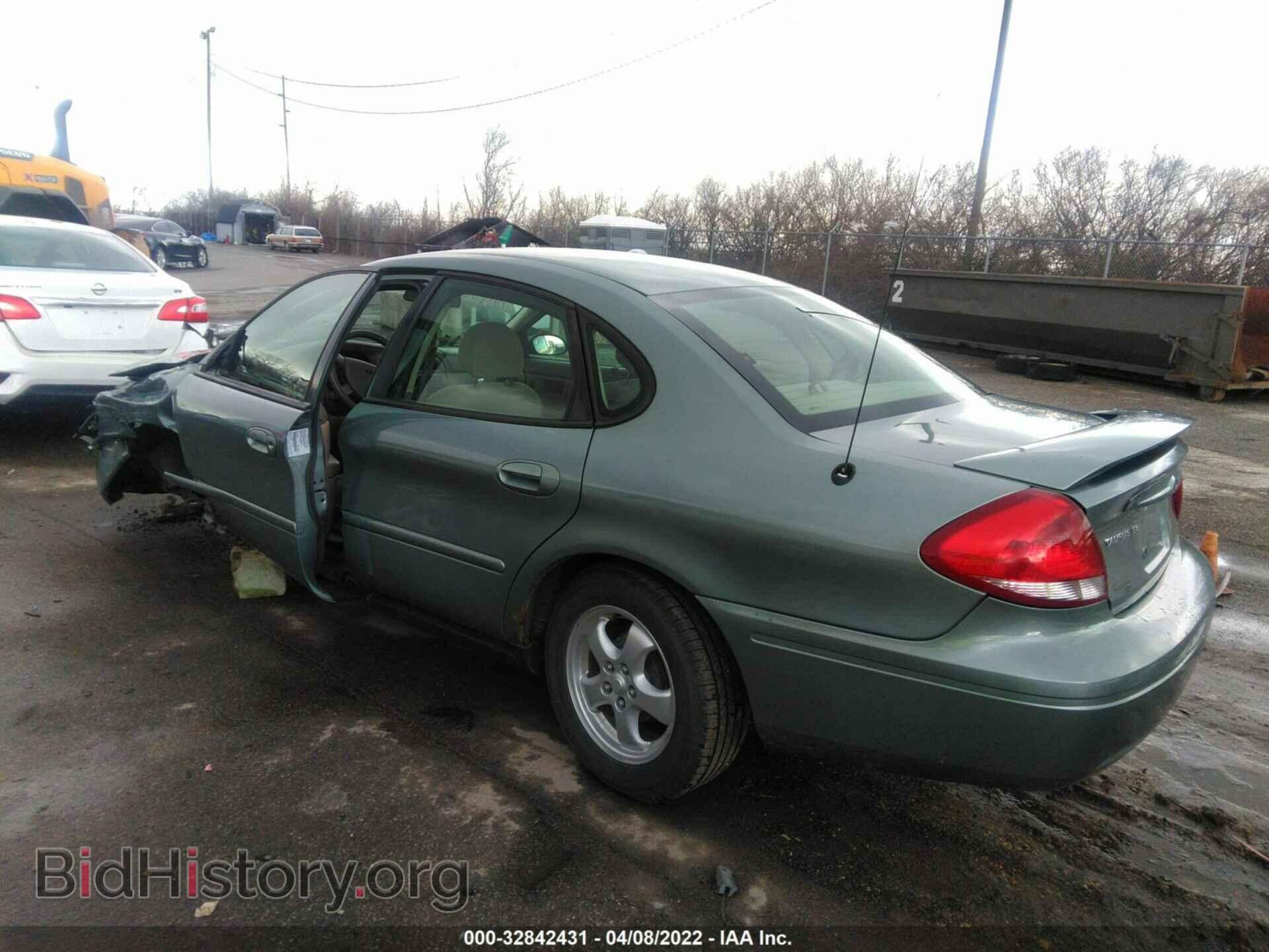 2006 FORD TAURUS - VIN: 1FAFP53U16A181894 - Фото 3