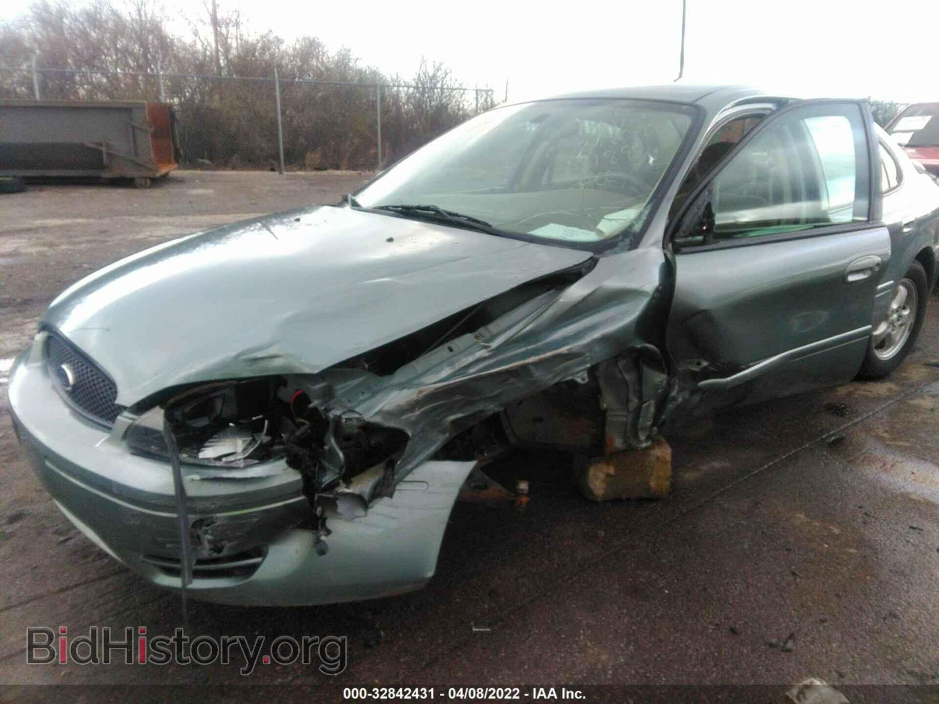 2006 FORD TAURUS - VIN: 1FAFP53U16A181894 - Фото 6