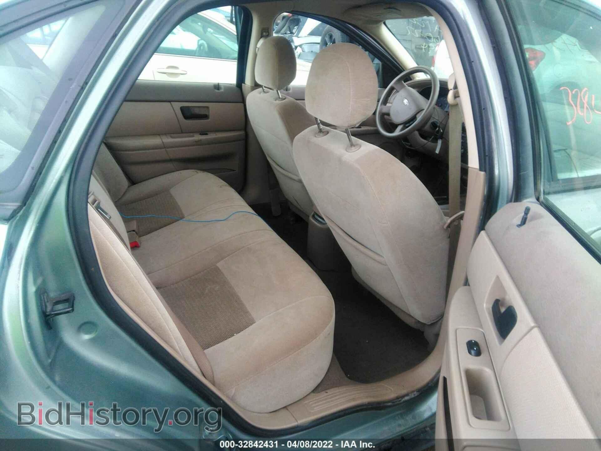 2006 FORD TAURUS - VIN: 1FAFP53U16A181894 - Фото 8