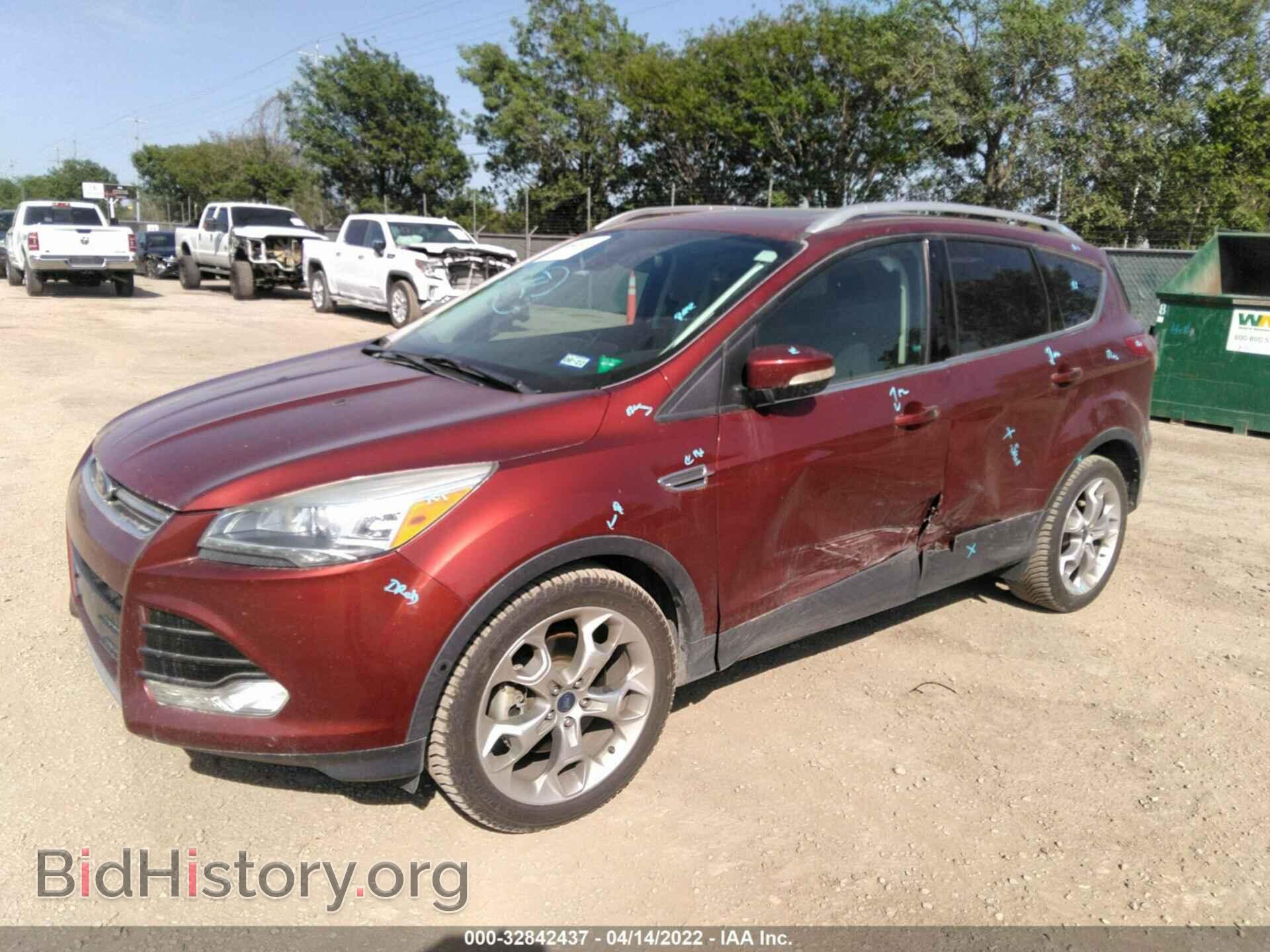 2015 FORD ESCAPE - VIN: 1FMCU0J92FUB48548 - Фото 2