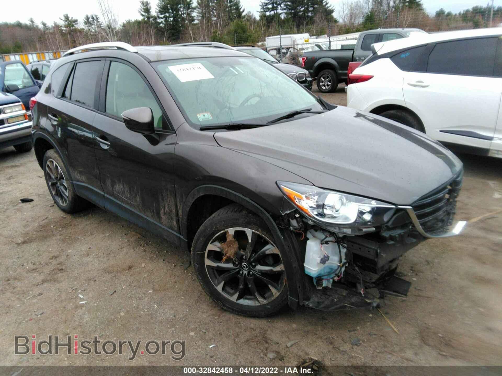 Фотография JM3KE4DY3G0739768 - MAZDA CX-5 2016
