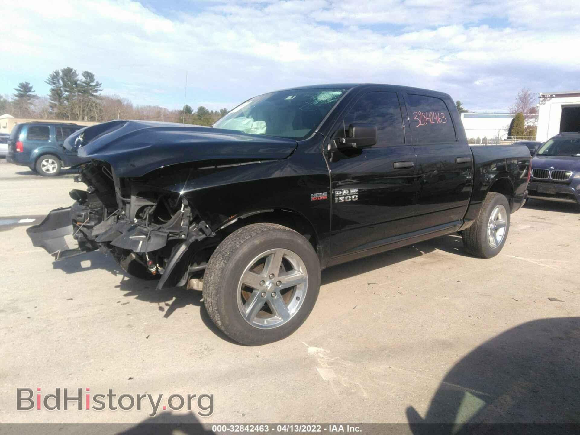 2015 RAM 1500 - VIN: 1C6RR7KT1FS527546 - Фото 2
