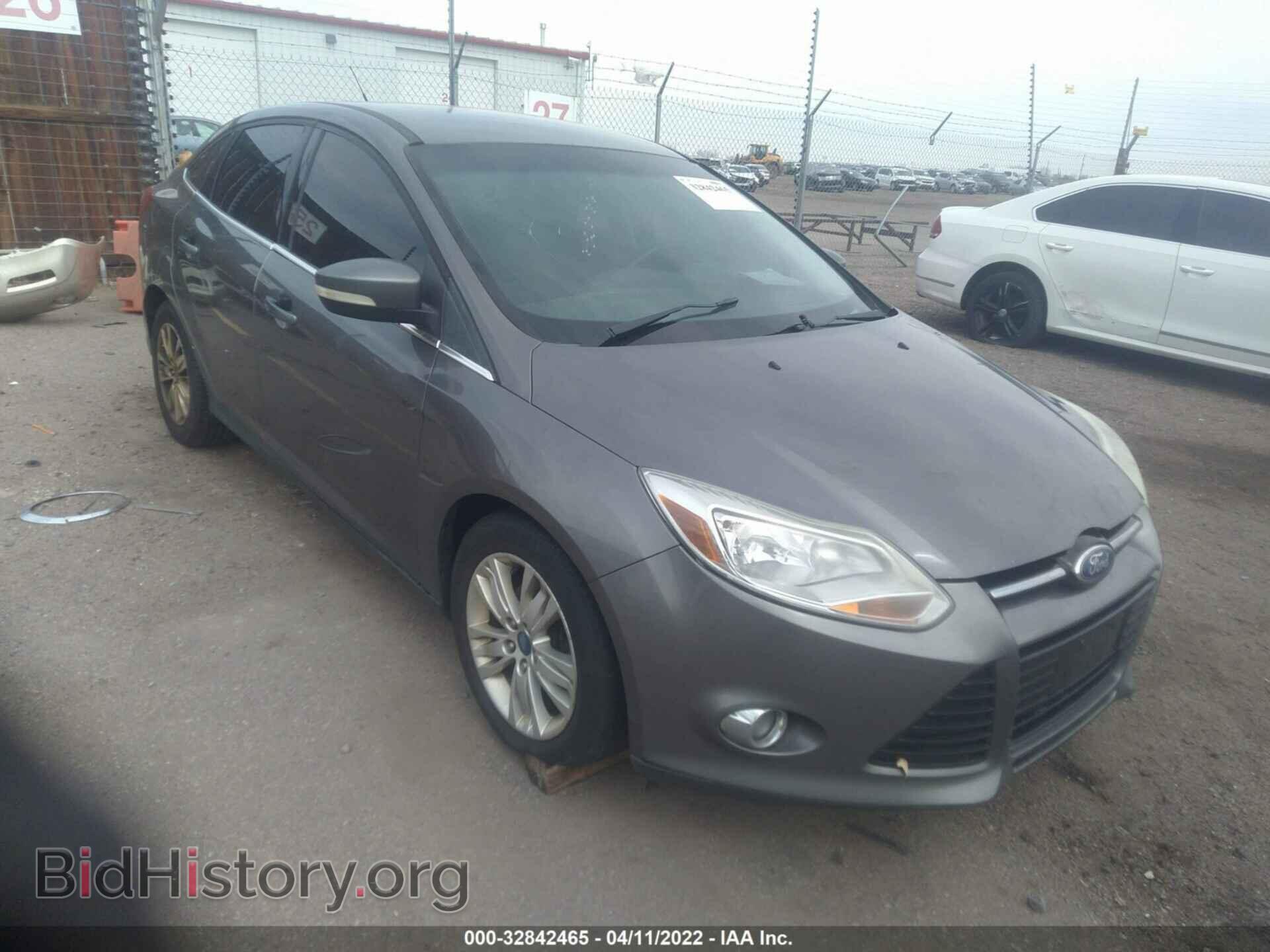 Photo 1FAHP3H20CL177274 - FORD FOCUS 2012