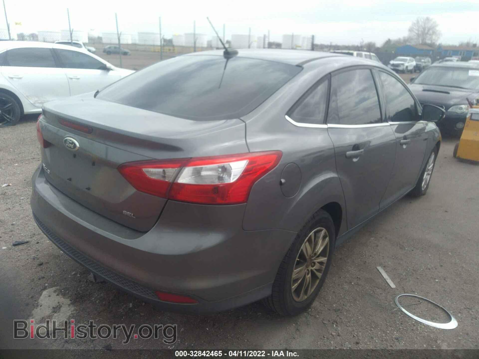 2012 FORD FOCUS - VIN: 1FAHP3H20CL177274 - Фото 4