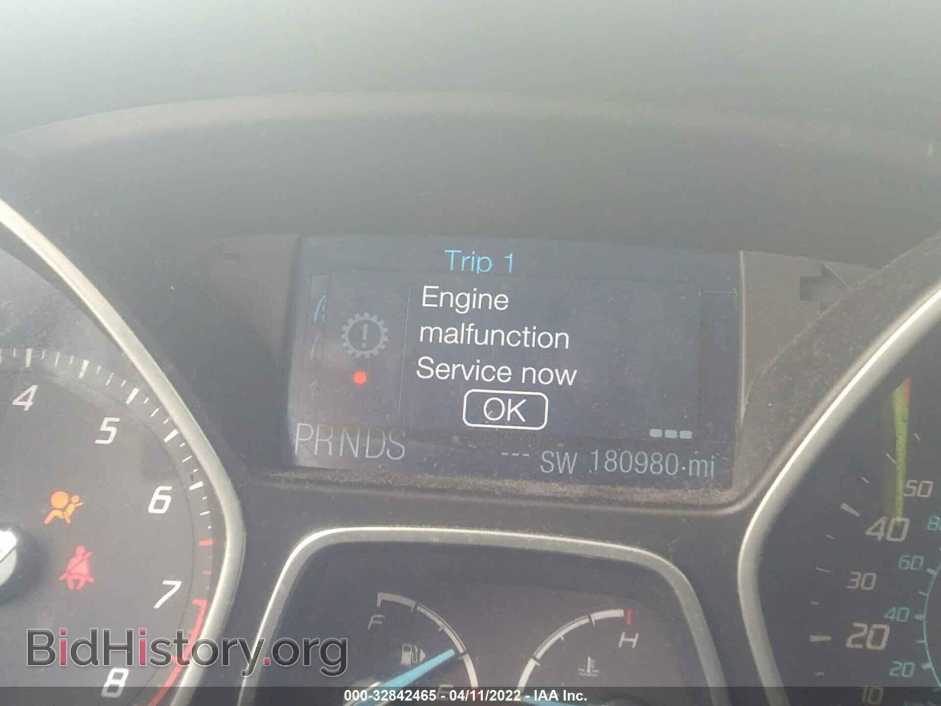 2012 FORD FOCUS - VIN: 1FAHP3H20CL177274 - Фото 7