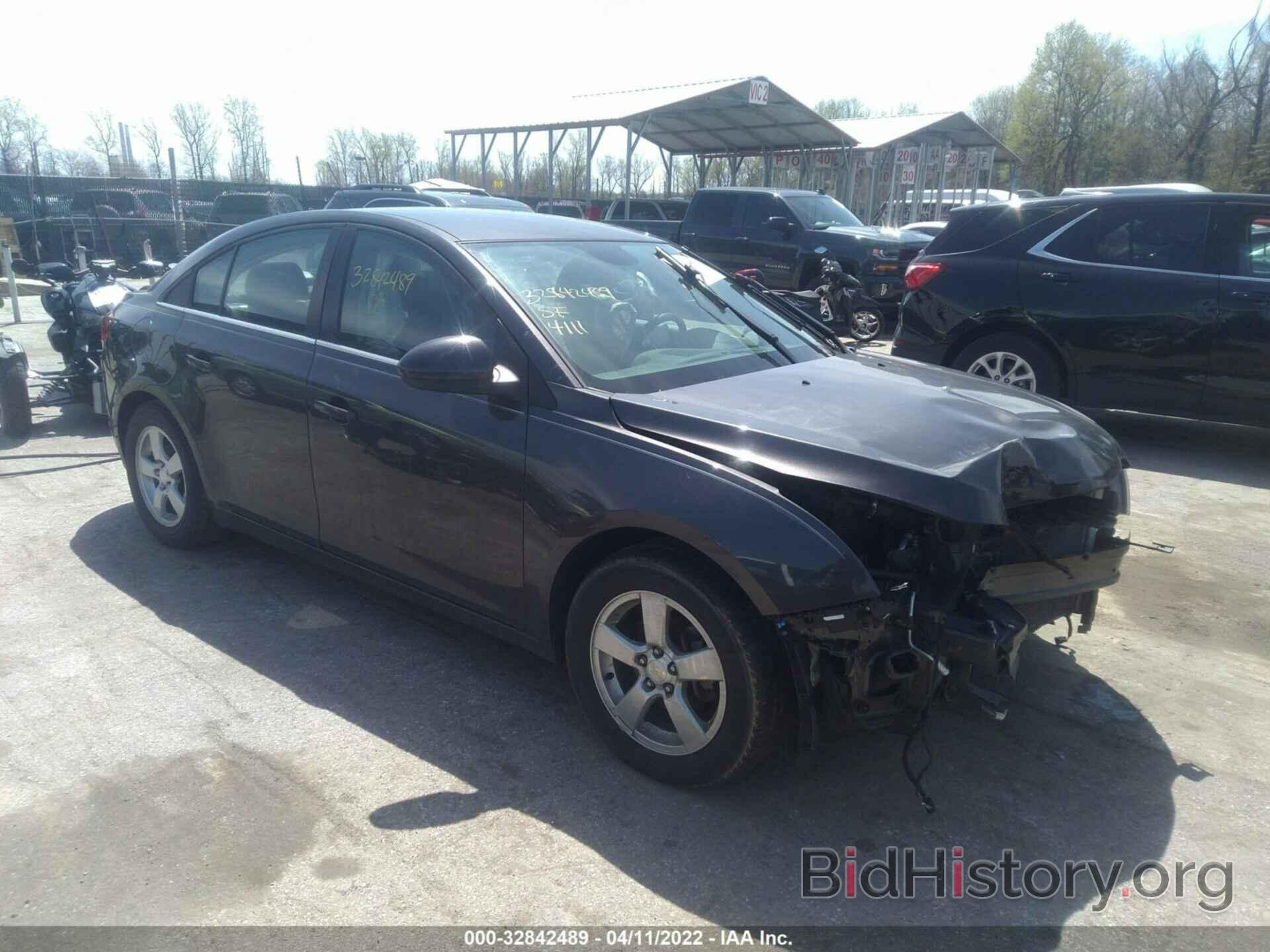 Photo 1G1PE5SB2G7123756 - CHEVROLET CRUZE LIMITED 2016