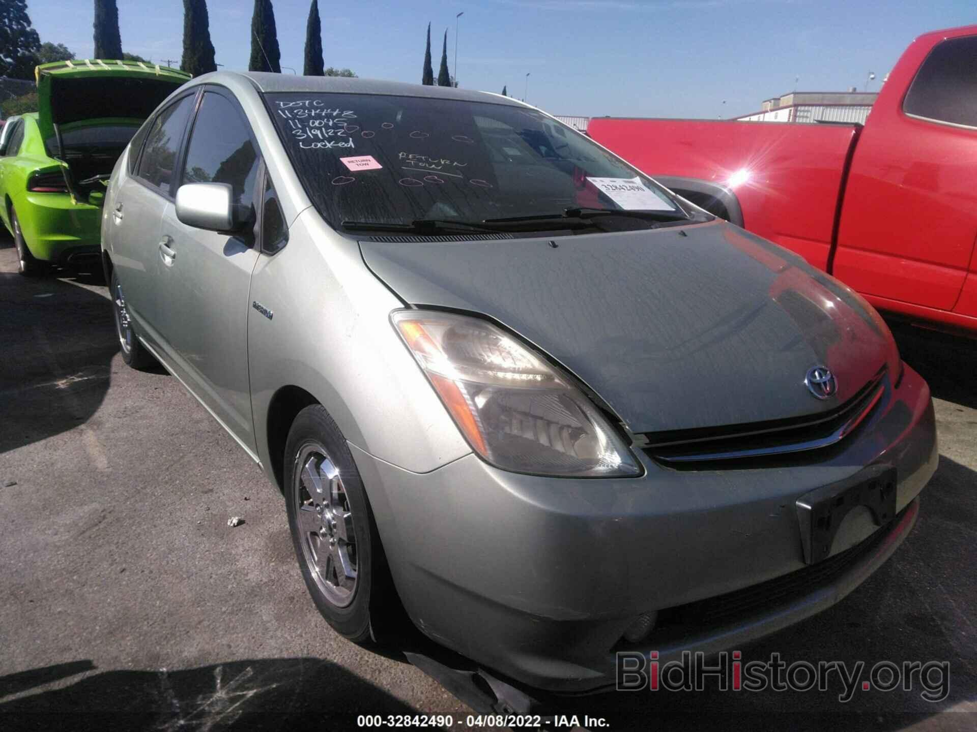 Photo JTDKB20U787745672 - TOYOTA PRIUS 2008