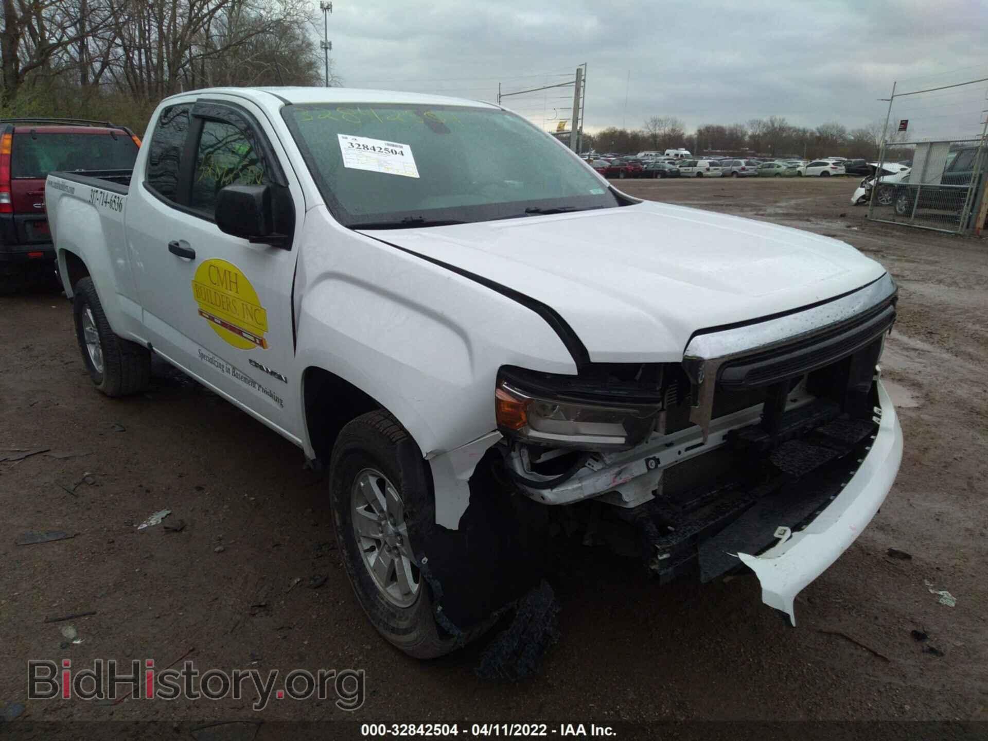 Фотография 1GTH5BEA6G1368902 - GMC CANYON 2016