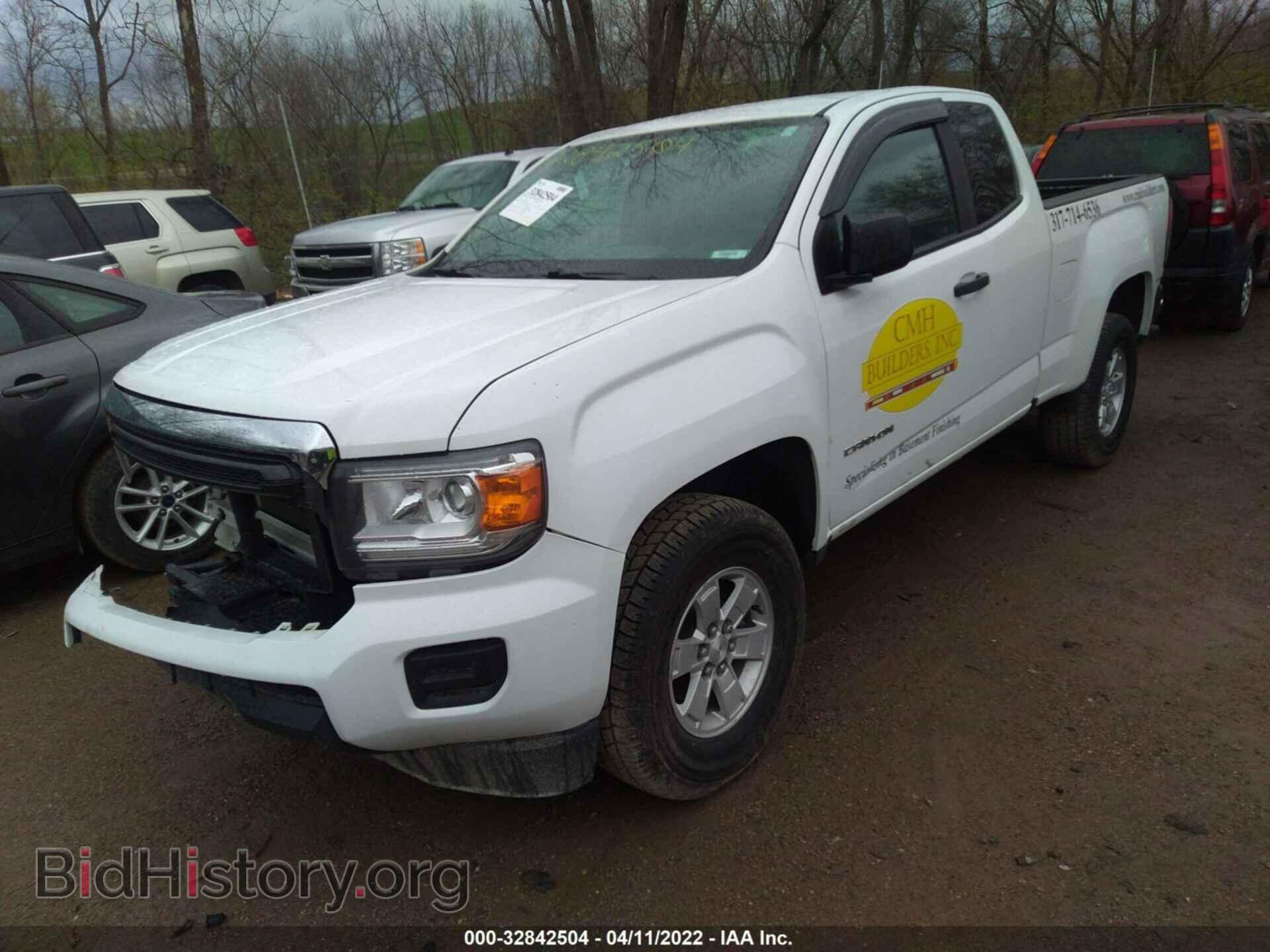 2016 GMC CANYON - VIN: 1GTH5BEA6G1368902 - Фото 2