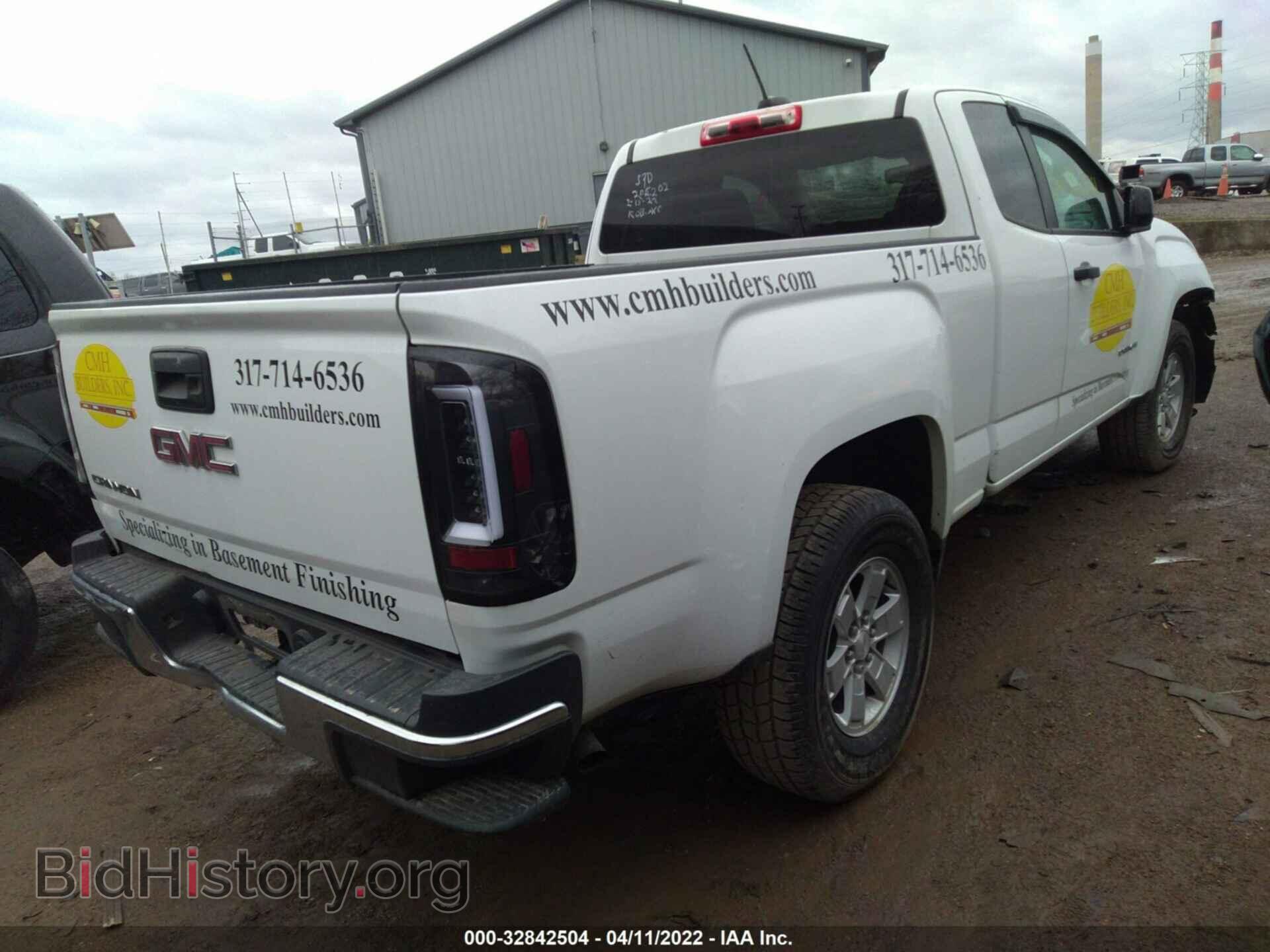 2016 GMC CANYON - VIN: 1GTH5BEA6G1368902 - Фото 4