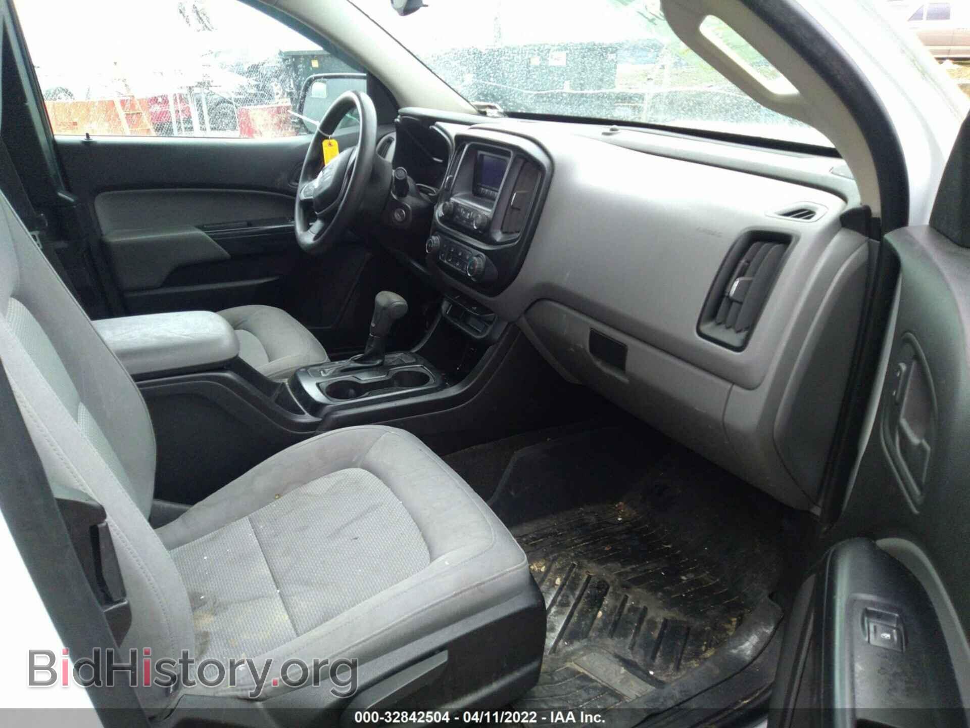 2016 GMC CANYON - VIN: 1GTH5BEA6G1368902 - Фото 5