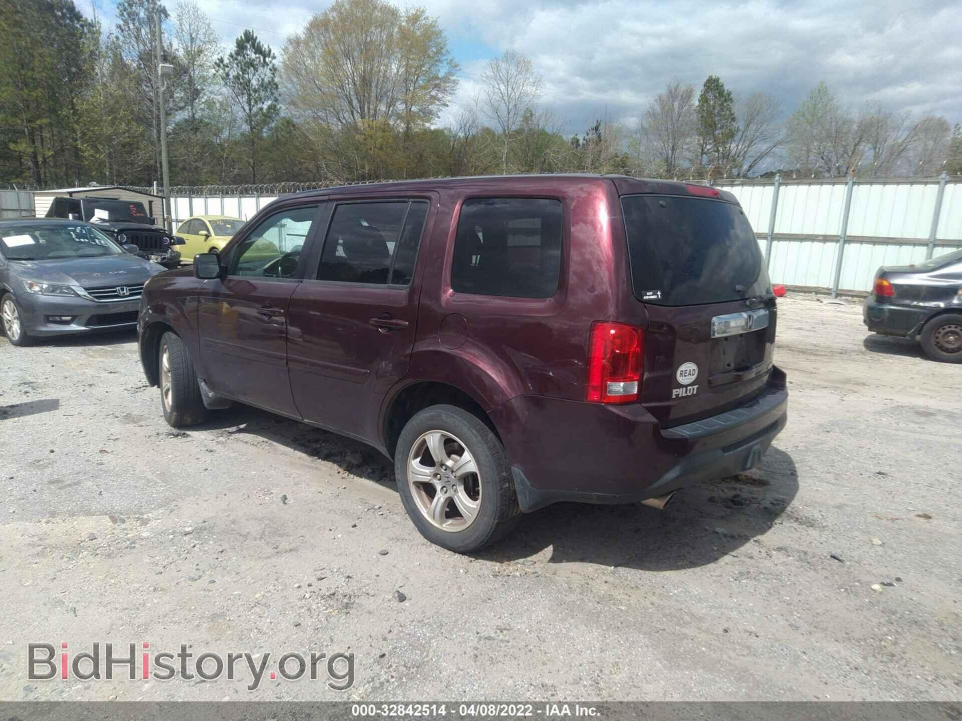 2012 HONDA PILOT - VIN: 5FNYF4H7XCB025083 - Фото 3