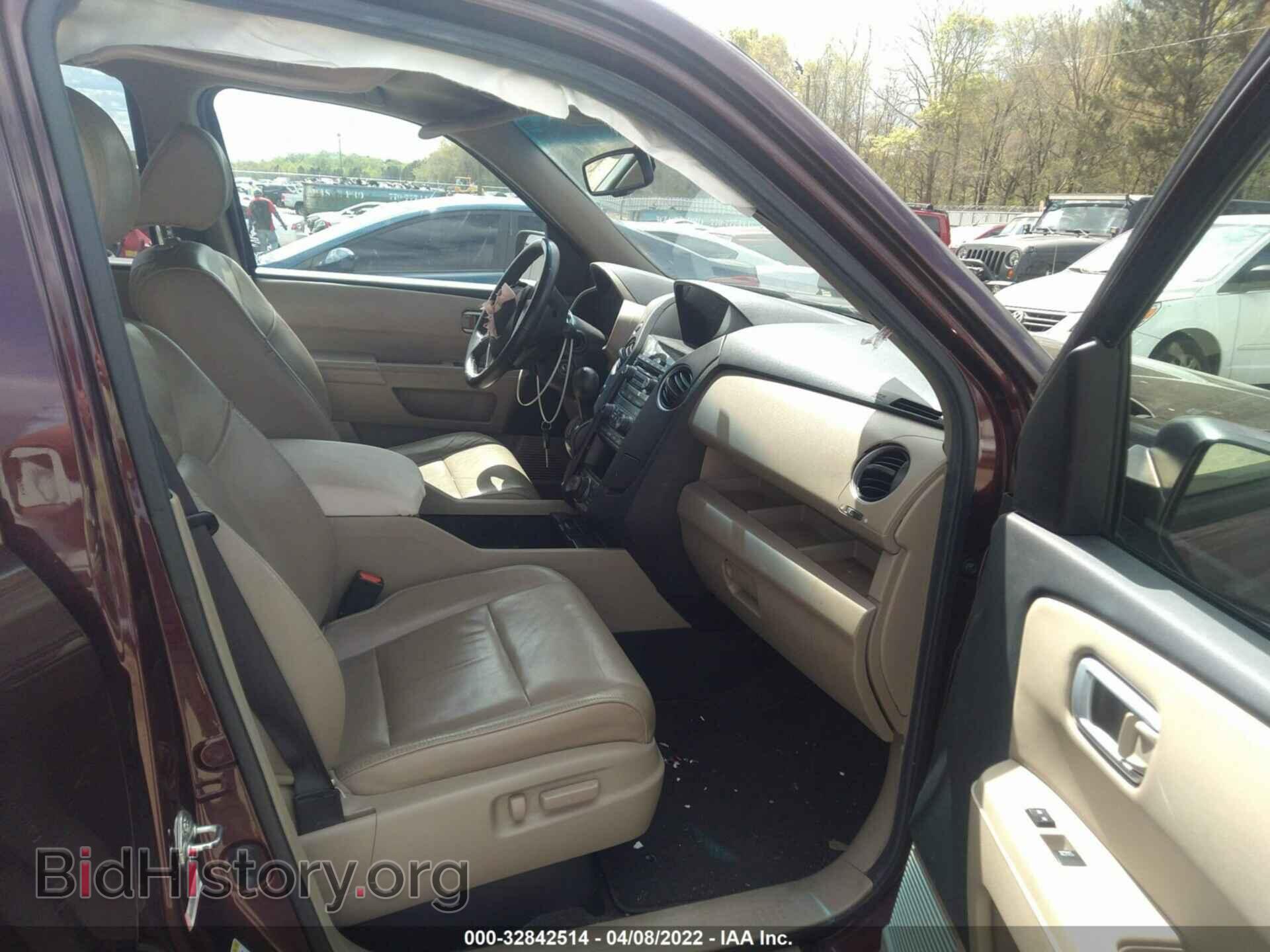 2012 HONDA PILOT - VIN: 5FNYF4H7XCB025083 - Фото 5