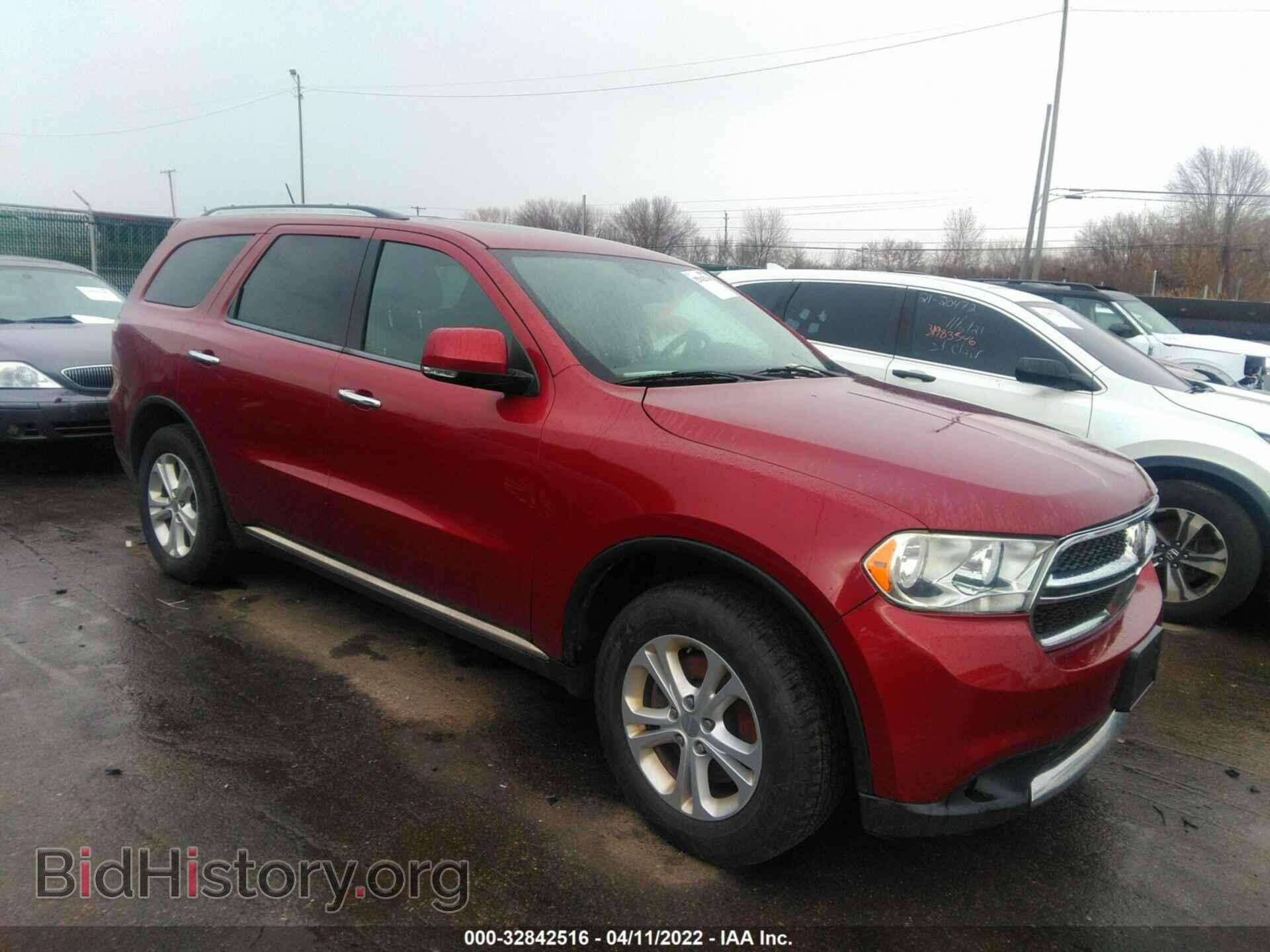 Фотография 1C4SDJDTXDC540578 - DODGE DURANGO 2013