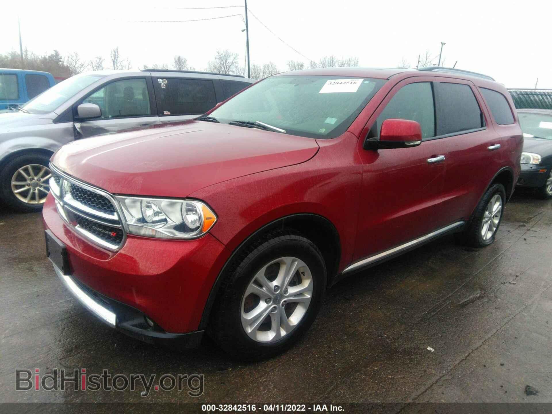 2013 DODGE DURANGO - VIN: 1C4SDJDTXDC540578 - Photo 2