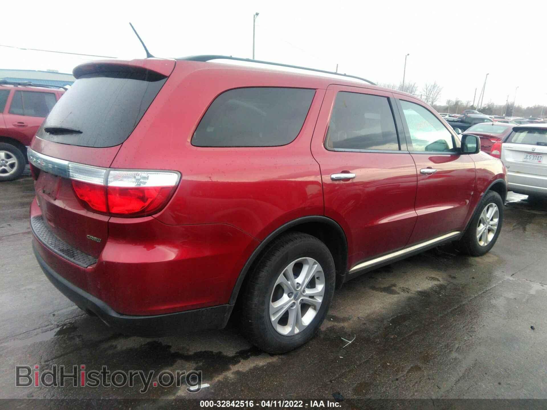2013 DODGE DURANGO - VIN: 1C4SDJDTXDC540578 - Photo 4