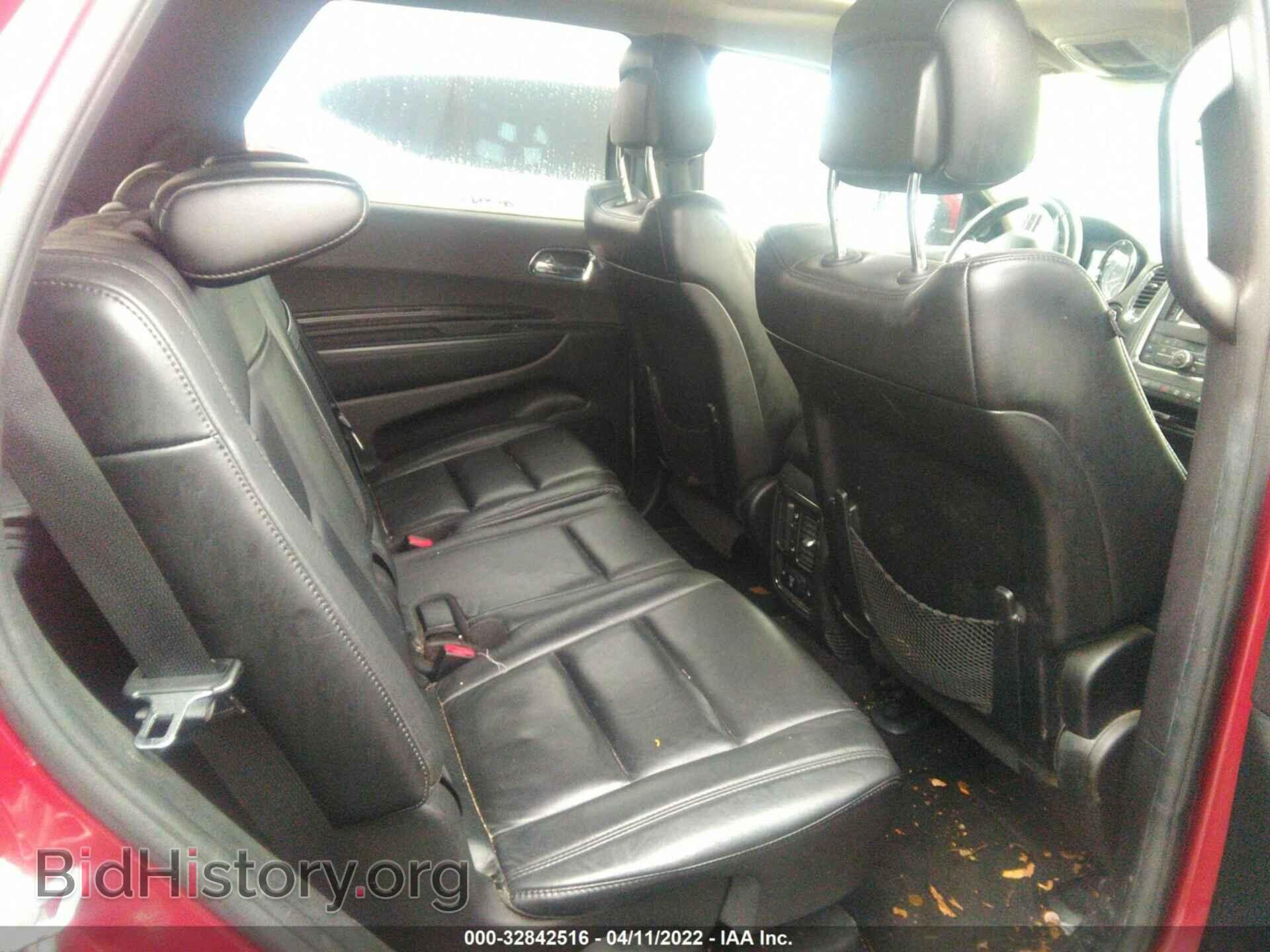 2013 DODGE DURANGO - VIN: 1C4SDJDTXDC540578 - Photo 8