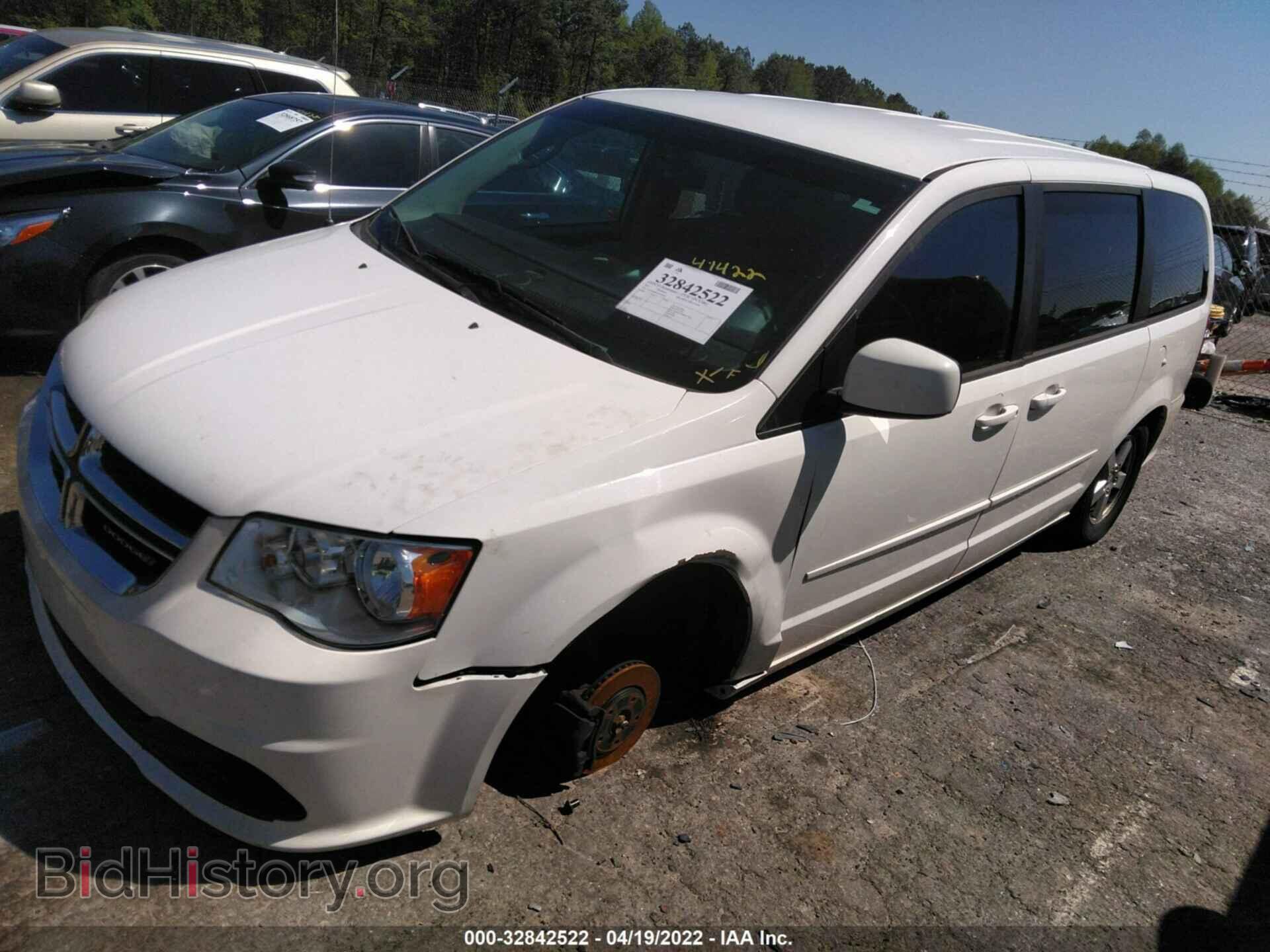 2012 DODGE GRAND CARAVAN - VIN: 2C4RDGBG4CR360302 - Фото 2