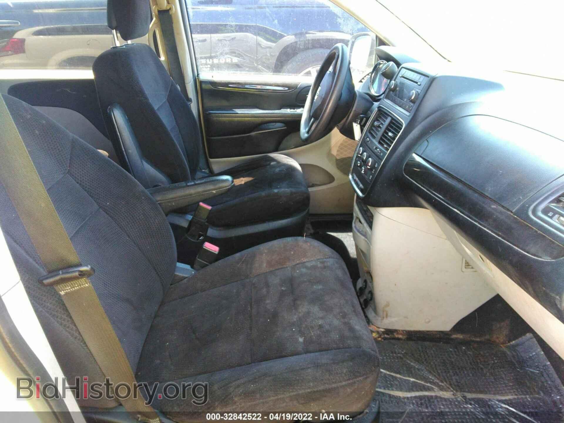 2012 DODGE GRAND CARAVAN - VIN: 2C4RDGBG4CR360302 - Фото 5
