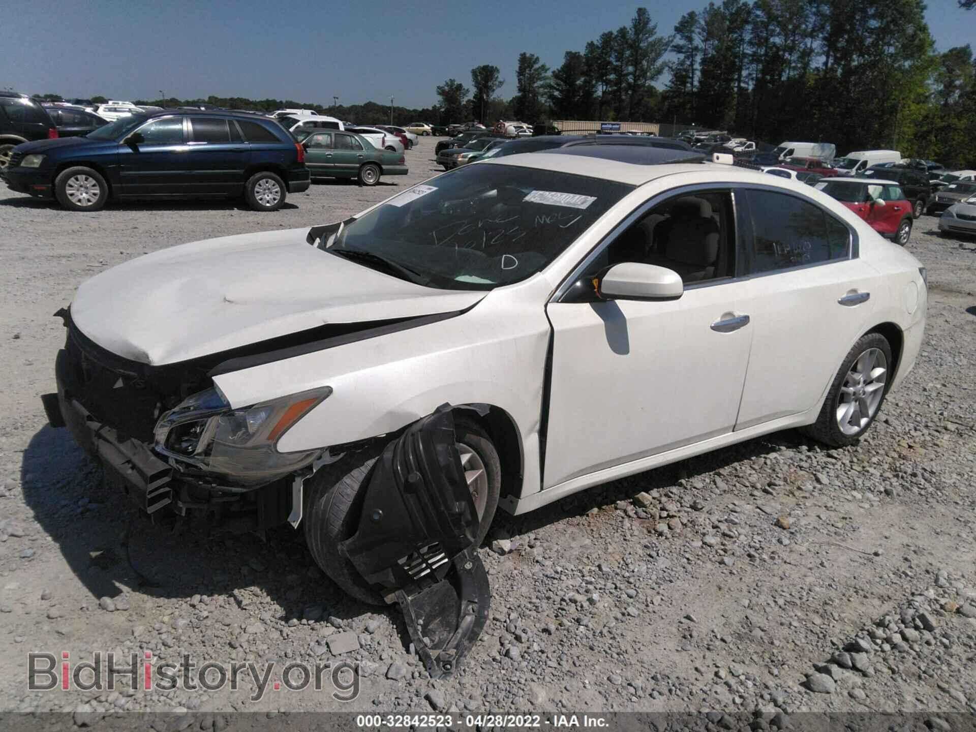 2014 NISSAN MAXIMA - VIN: 1N4AA5AP5EC492787 - Фото 2