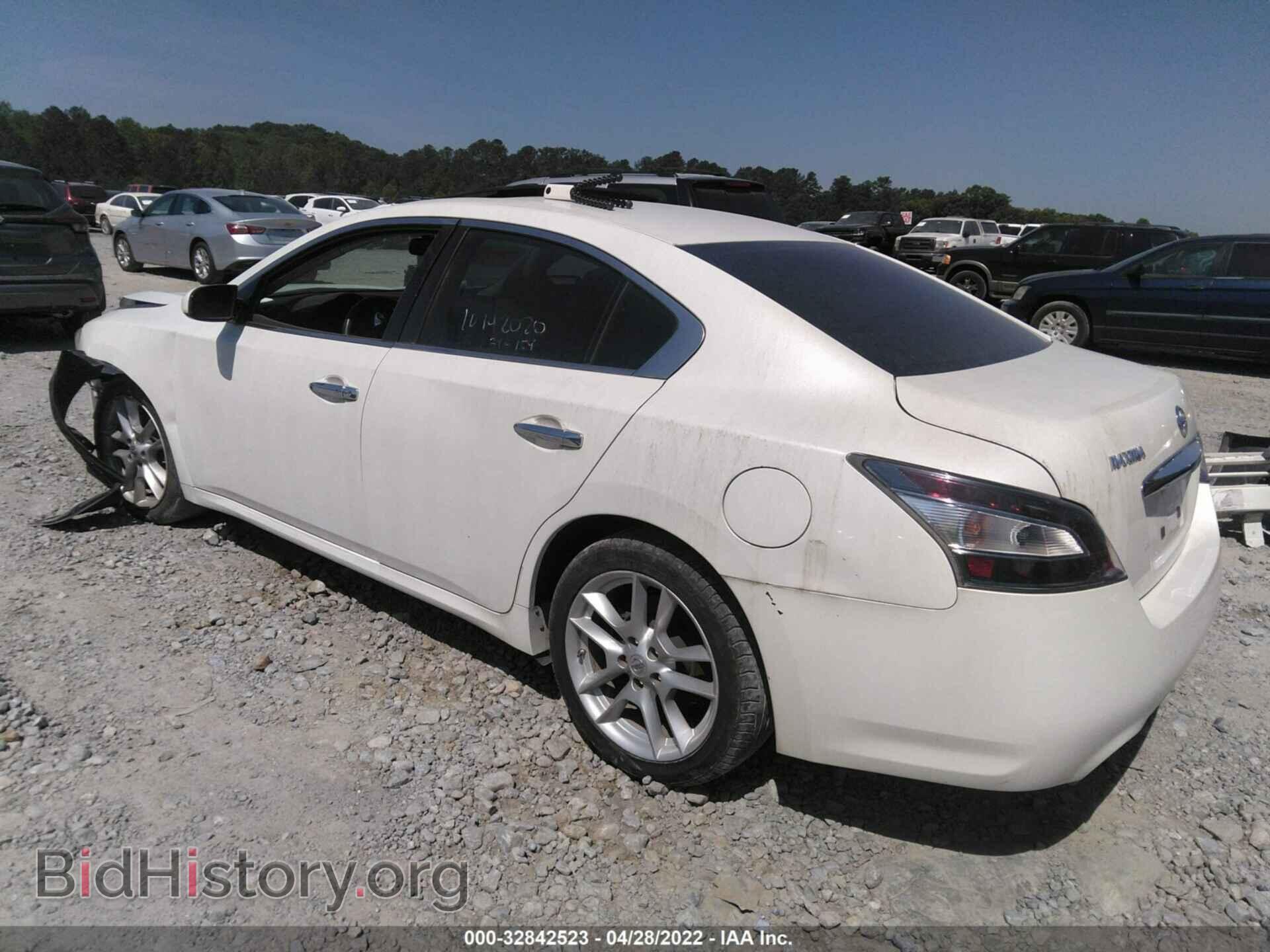 2014 NISSAN MAXIMA - VIN: 1N4AA5AP5EC492787 - Фото 3