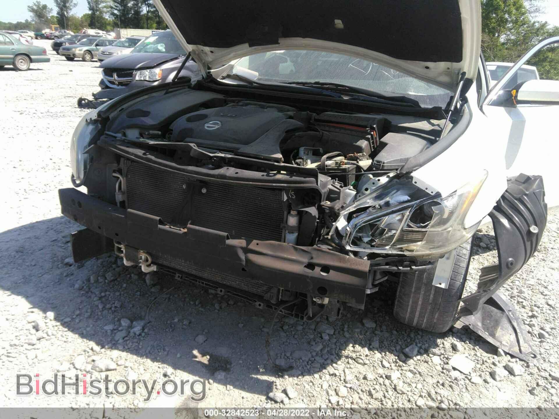 2014 NISSAN MAXIMA - VIN: 1N4AA5AP5EC492787 - Фото 6