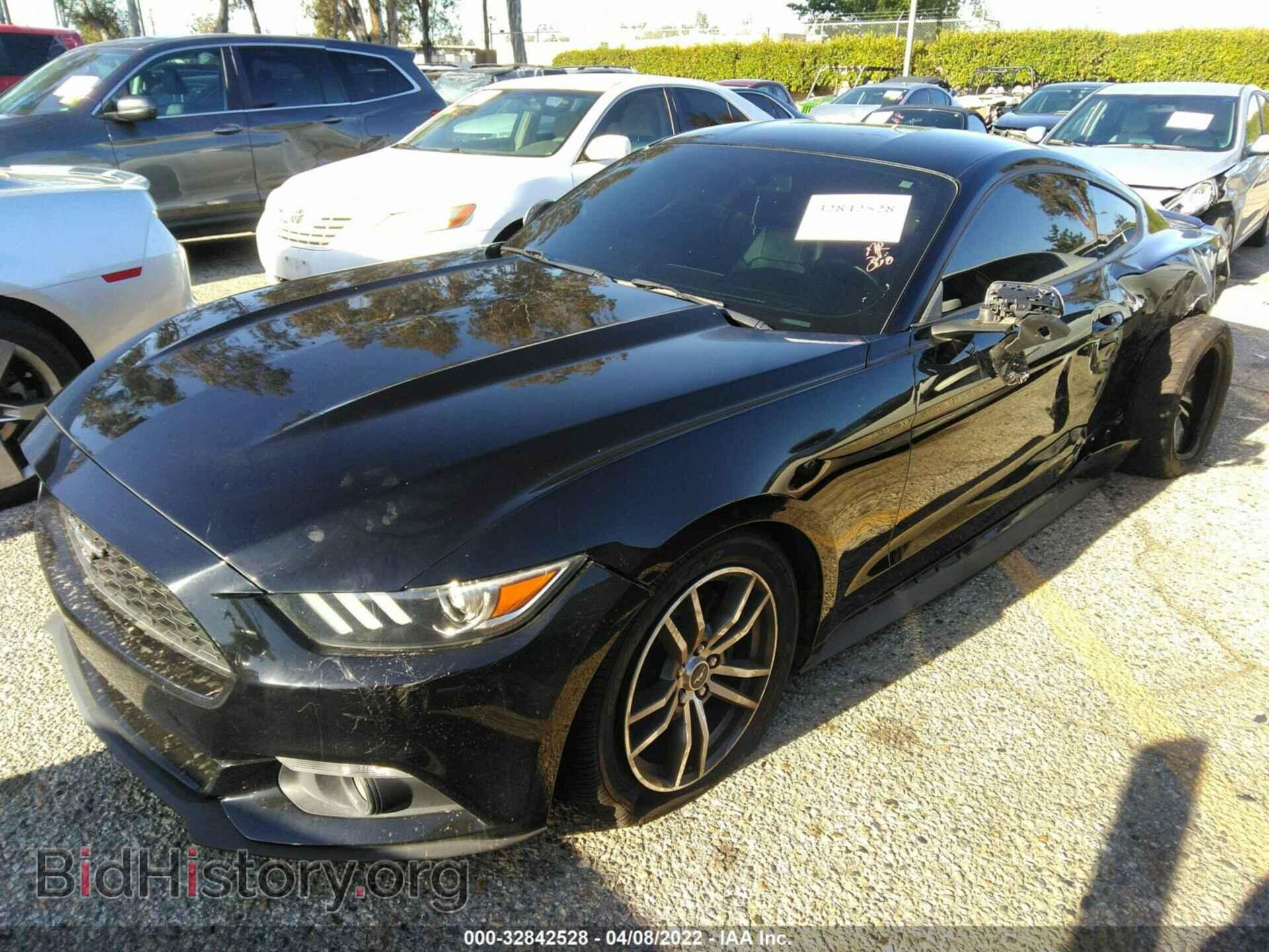 2017 FORD MUSTANG - VIN: 1FA6P8TH0H5204517 - Фото 2