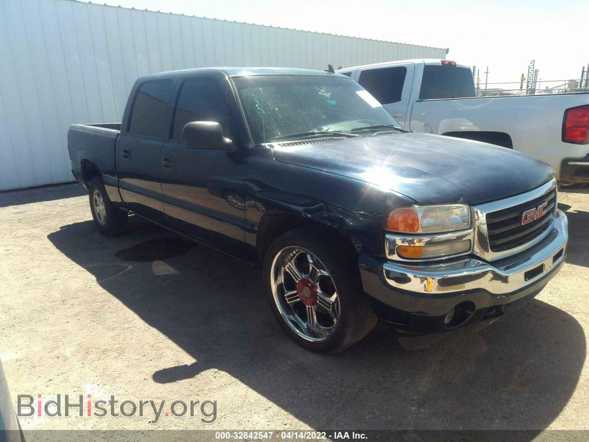 Photo 2GTEK13T661133709 - GMC SIERRA 1500 2006