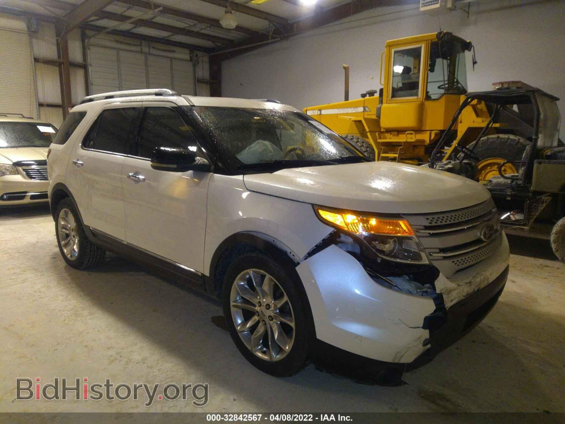 Photo 1FMHK7D83CGA58911 - FORD EXPLORER 2012