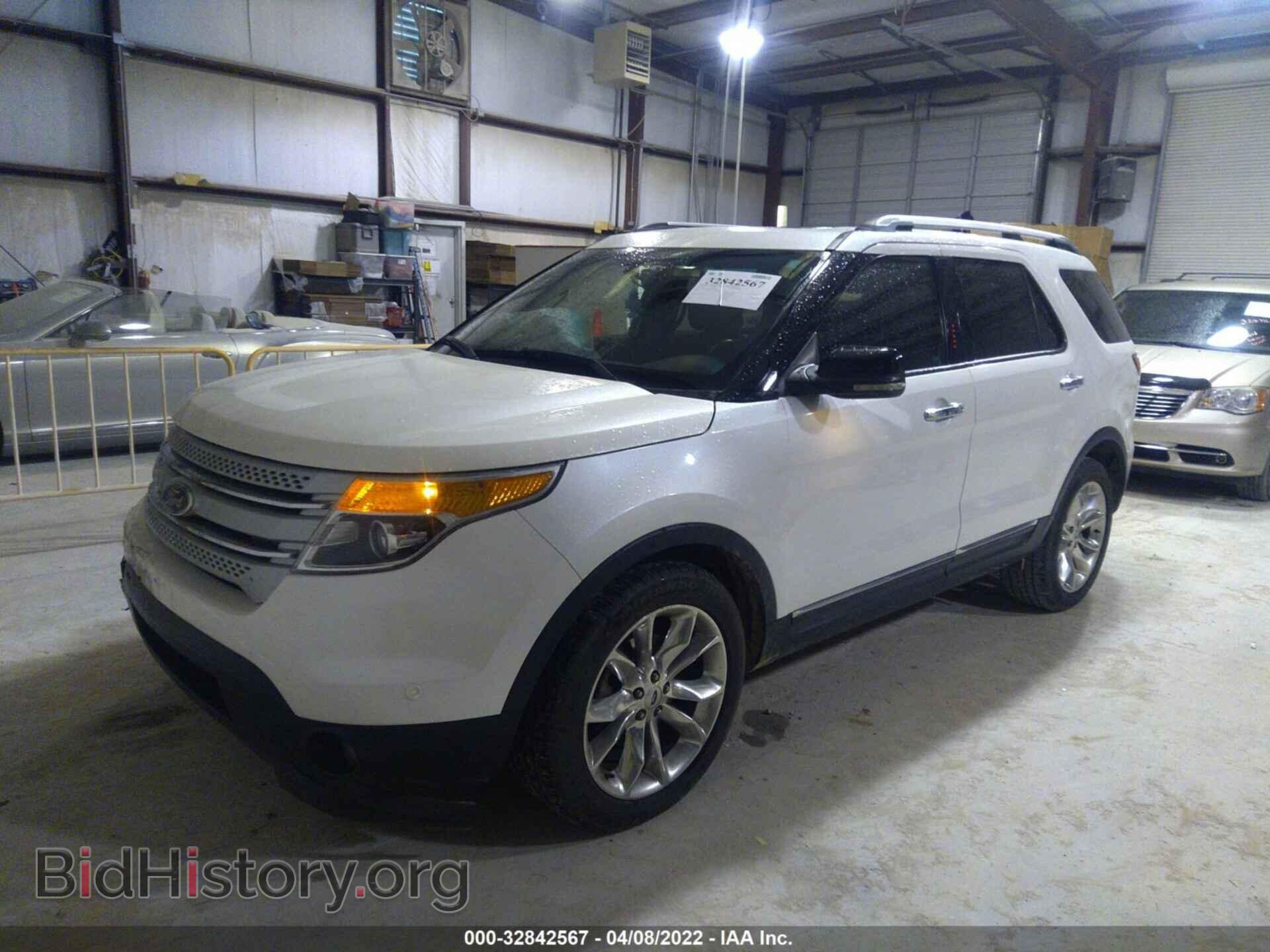 2012 FORD EXPLORER - VIN: 1FMHK7D83CGA58911 - Фото 2