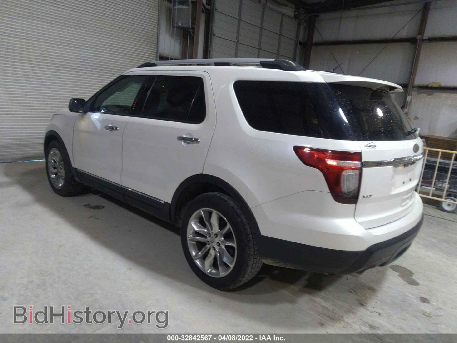 2012 FORD EXPLORER - VIN: 1FMHK7D83CGA58911 - Фото 3