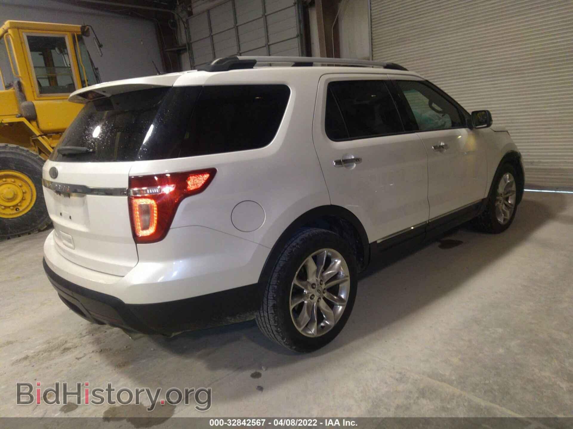2012 FORD EXPLORER - VIN: 1FMHK7D83CGA58911 - Фото 4