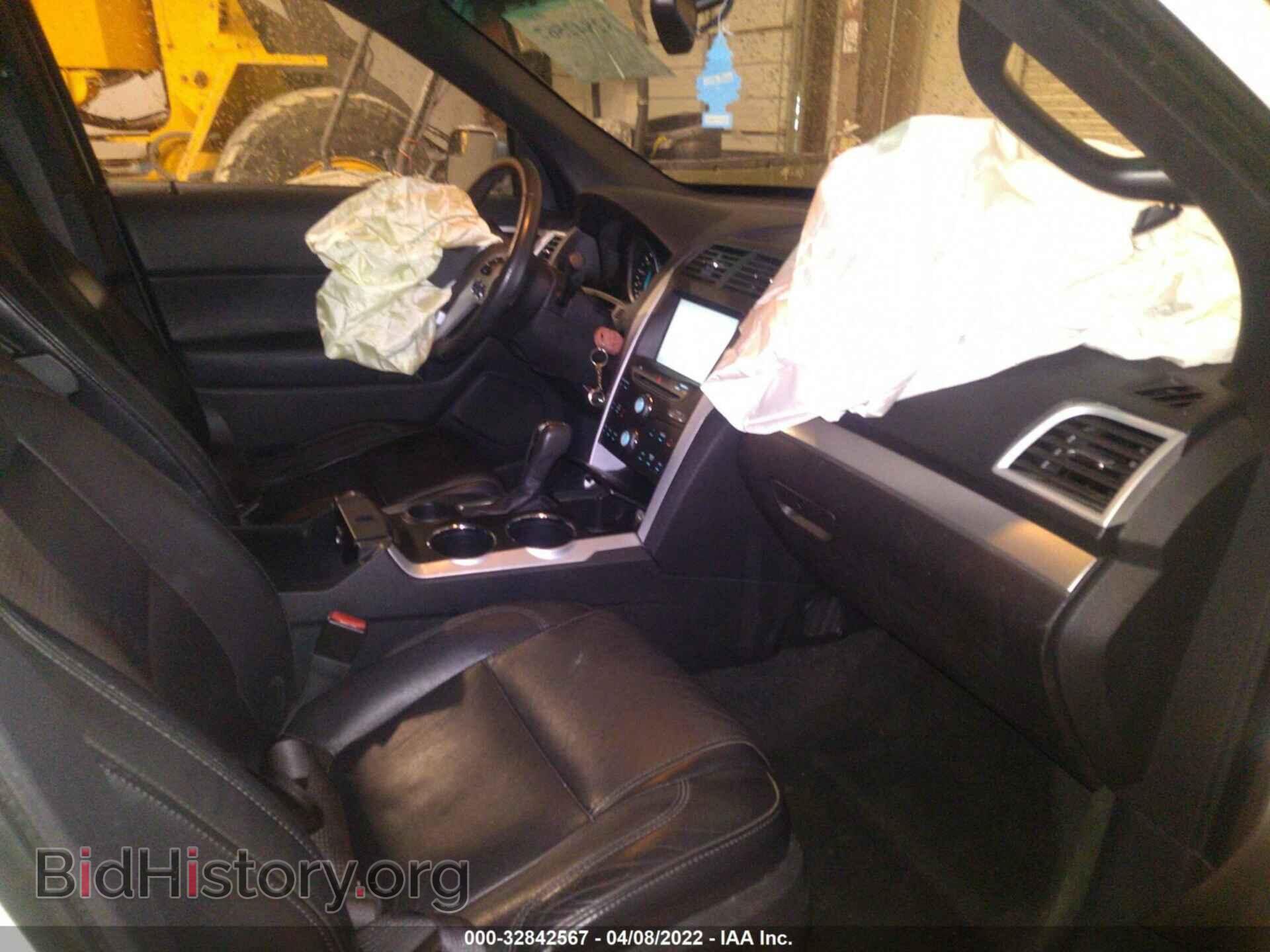 2012 FORD EXPLORER - VIN: 1FMHK7D83CGA58911 - Фото 5