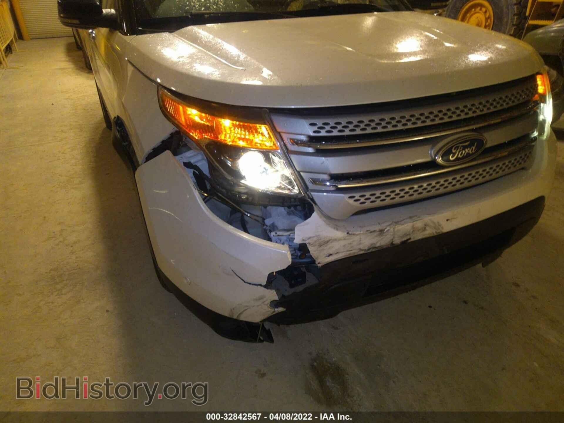 2012 FORD EXPLORER - VIN: 1FMHK7D83CGA58911 - Фото 6
