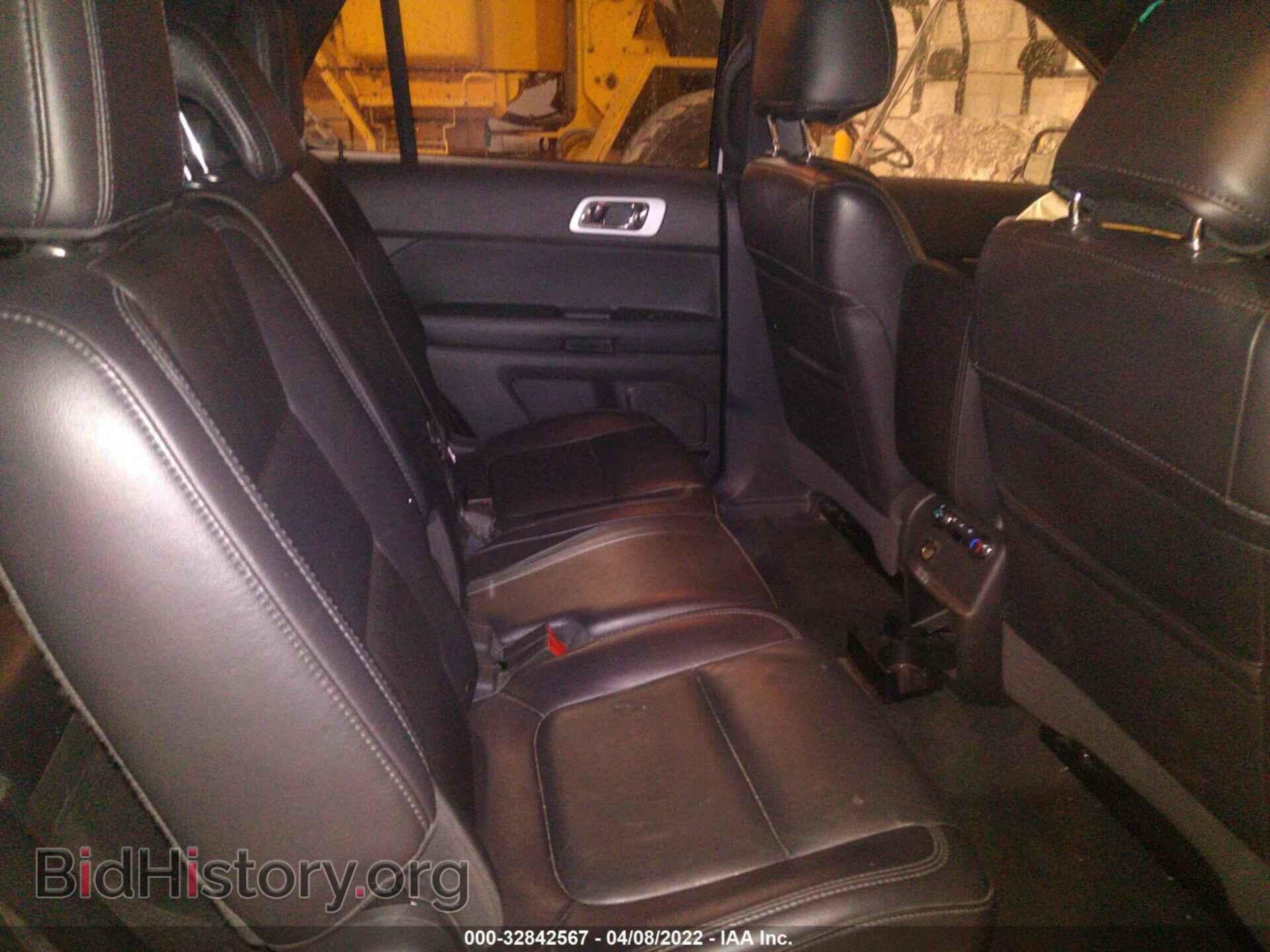 2012 FORD EXPLORER - VIN: 1FMHK7D83CGA58911 - Фото 8