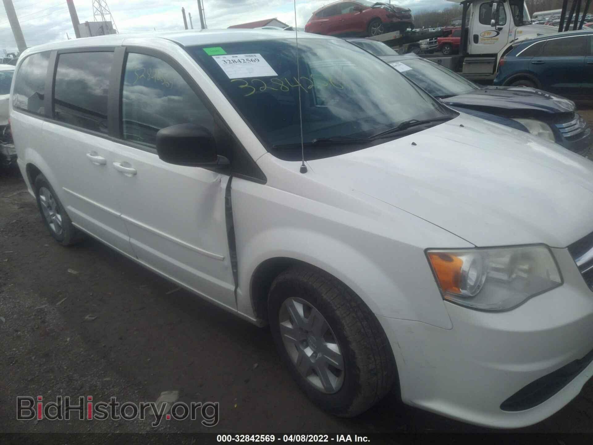 Фотография 2C4RDGBG0CR351483 - DODGE GRAND CARAVAN 2012