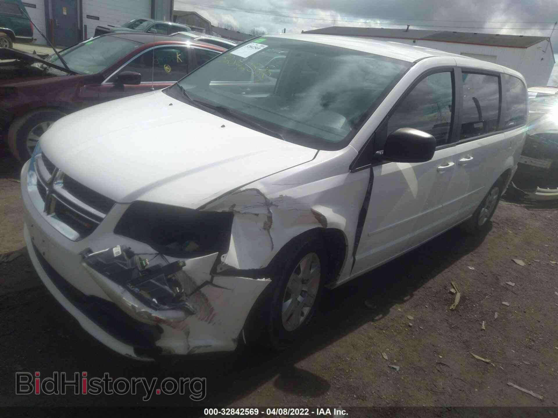 2012 DODGE GRAND CARAVAN - VIN: 2C4RDGBG0CR351483 - Фото 2
