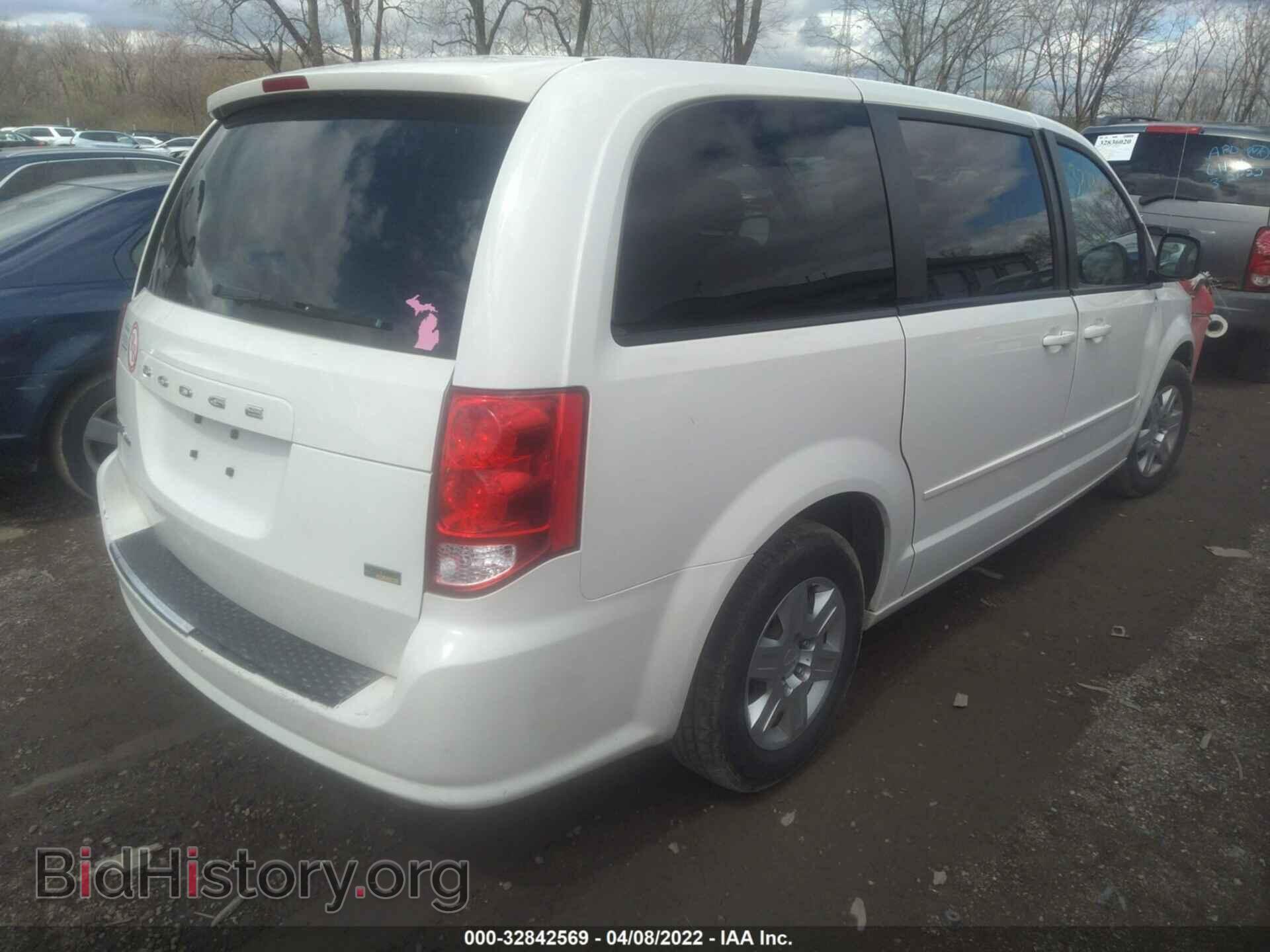 2012 DODGE GRAND CARAVAN - VIN: 2C4RDGBG0CR351483 - Фото 4