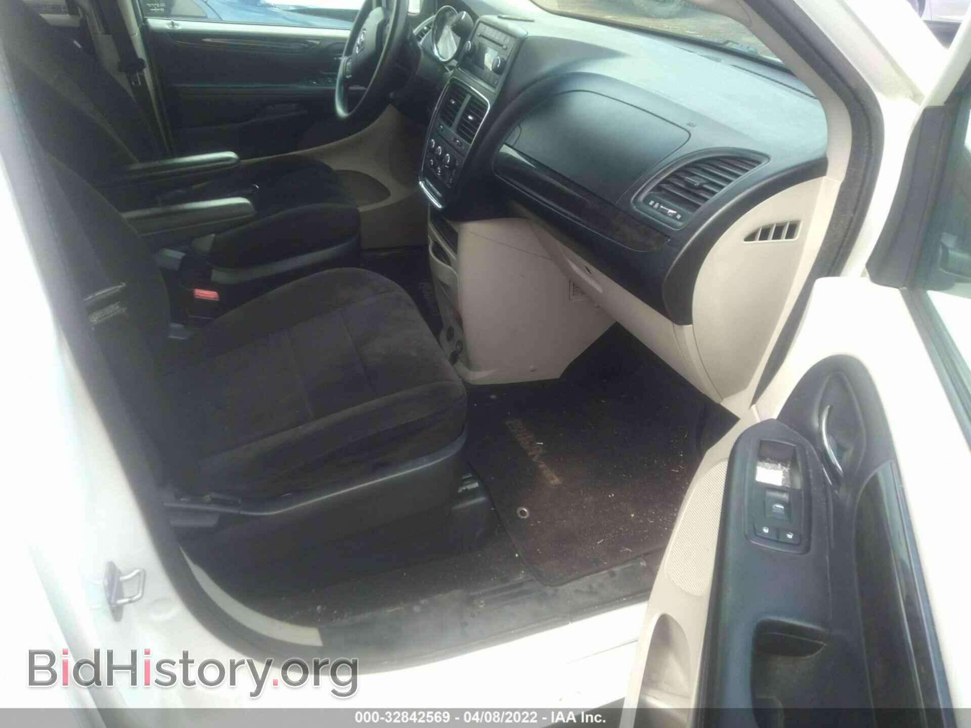 2012 DODGE GRAND CARAVAN - VIN: 2C4RDGBG0CR351483 - Фото 5
