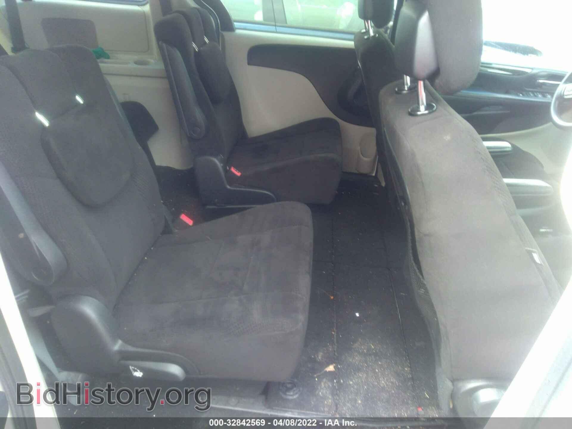 2012 DODGE GRAND CARAVAN - VIN: 2C4RDGBG0CR351483 - Фото 8