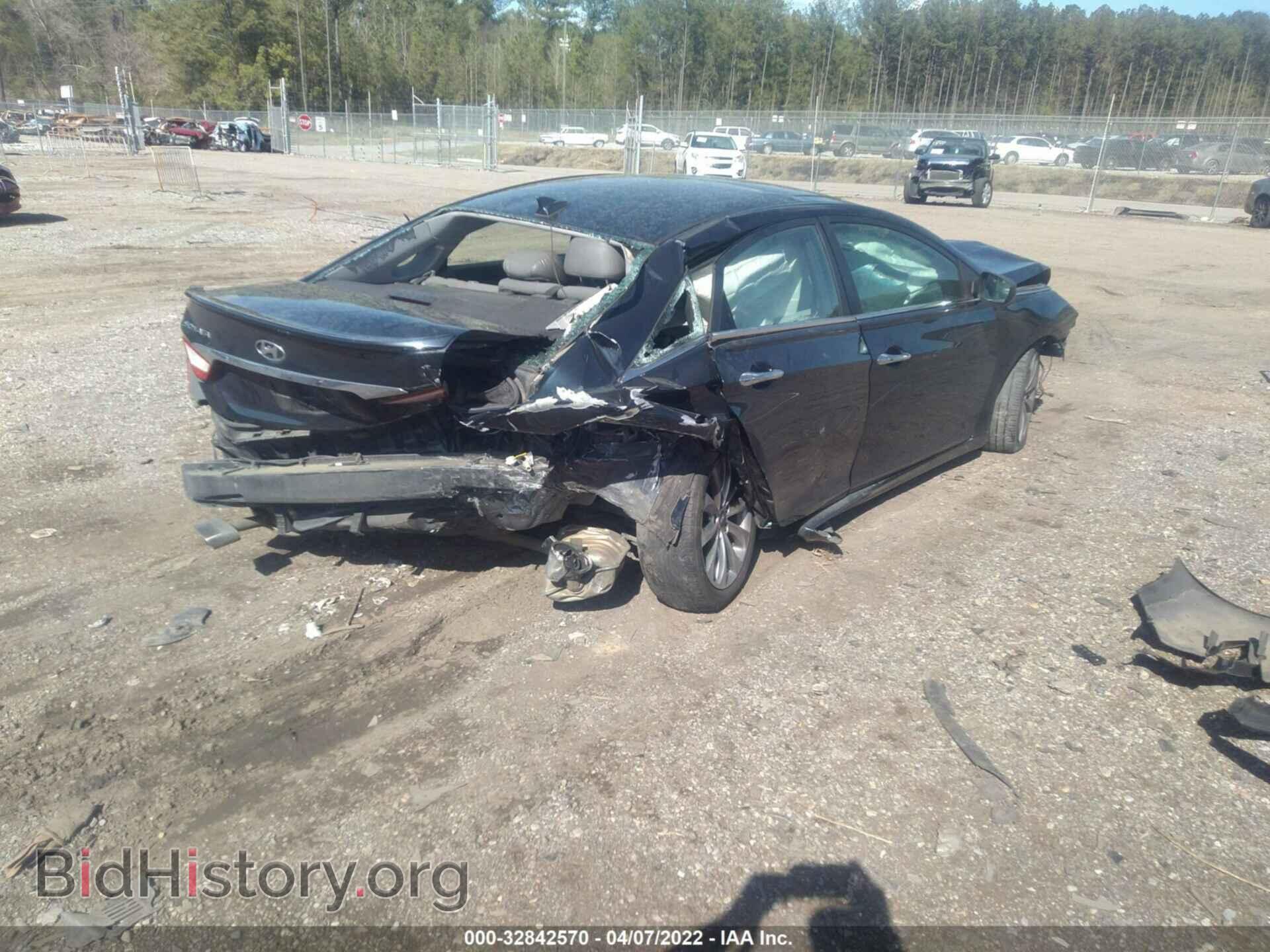 2013 HYUNDAI SONATA - VIN: 5NPEC4ACXDH578032 - Фото 4