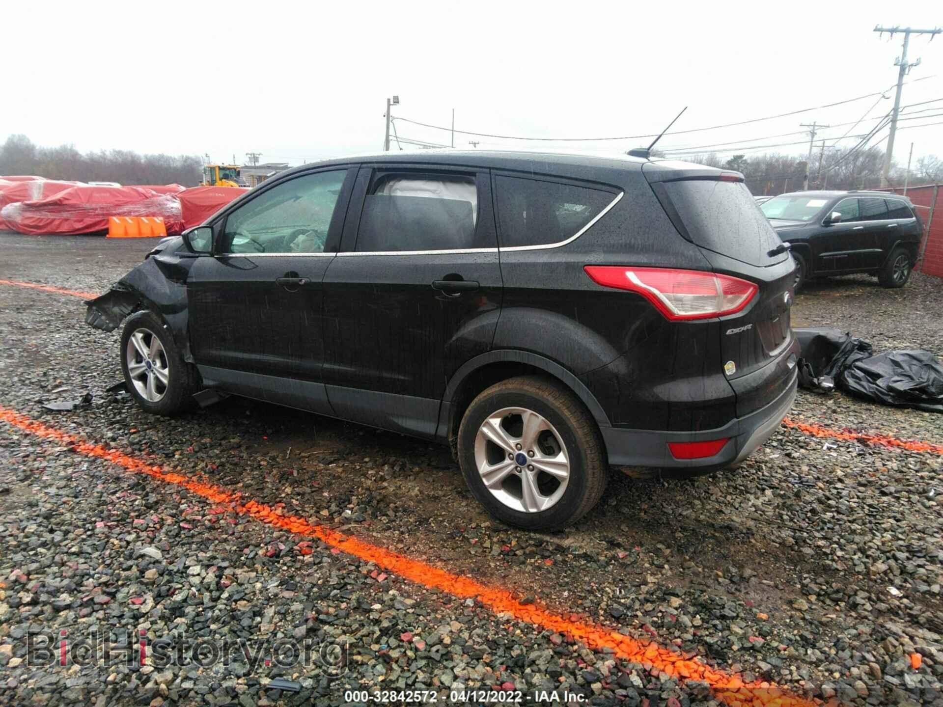 2014 FORD ESCAPE - VIN: 1FMCU0GX0EUC72371 - Фото 3