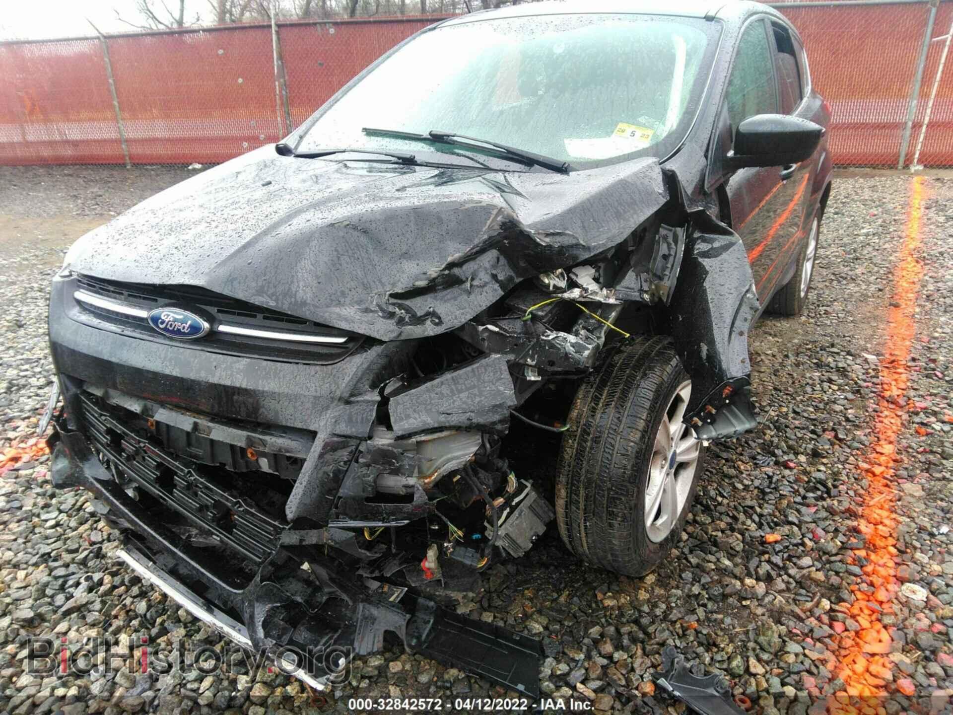 2014 FORD ESCAPE - VIN: 1FMCU0GX0EUC72371 - Фото 6