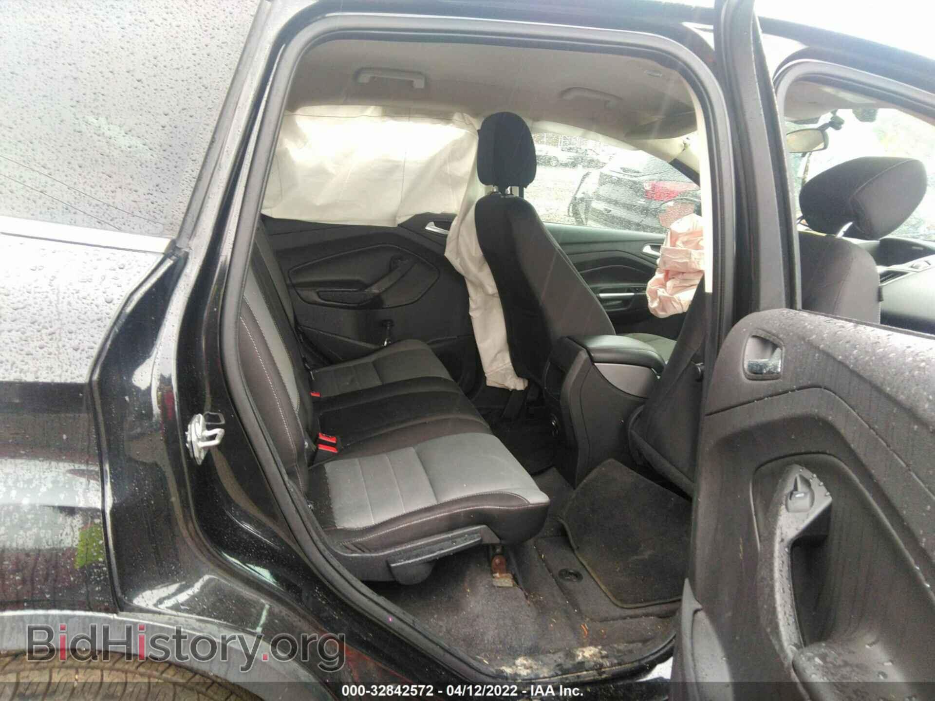 2014 FORD ESCAPE - VIN: 1FMCU0GX0EUC72371 - Фото 8