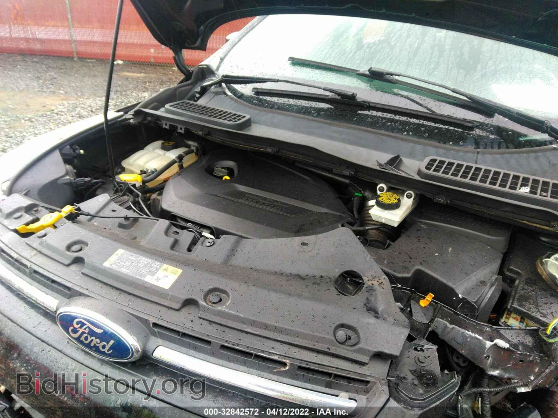 2014 FORD ESCAPE - VIN: 1FMCU0GX0EUC72371 - Фото 10