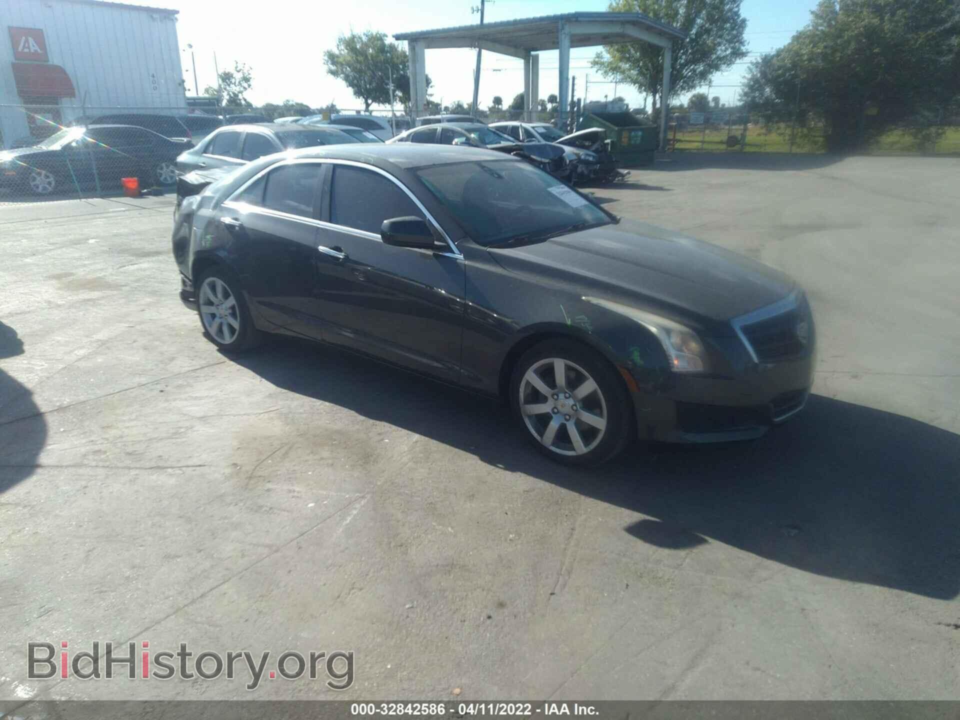 Photo 1G6AA5RAXE0142280 - CADILLAC ATS 2014